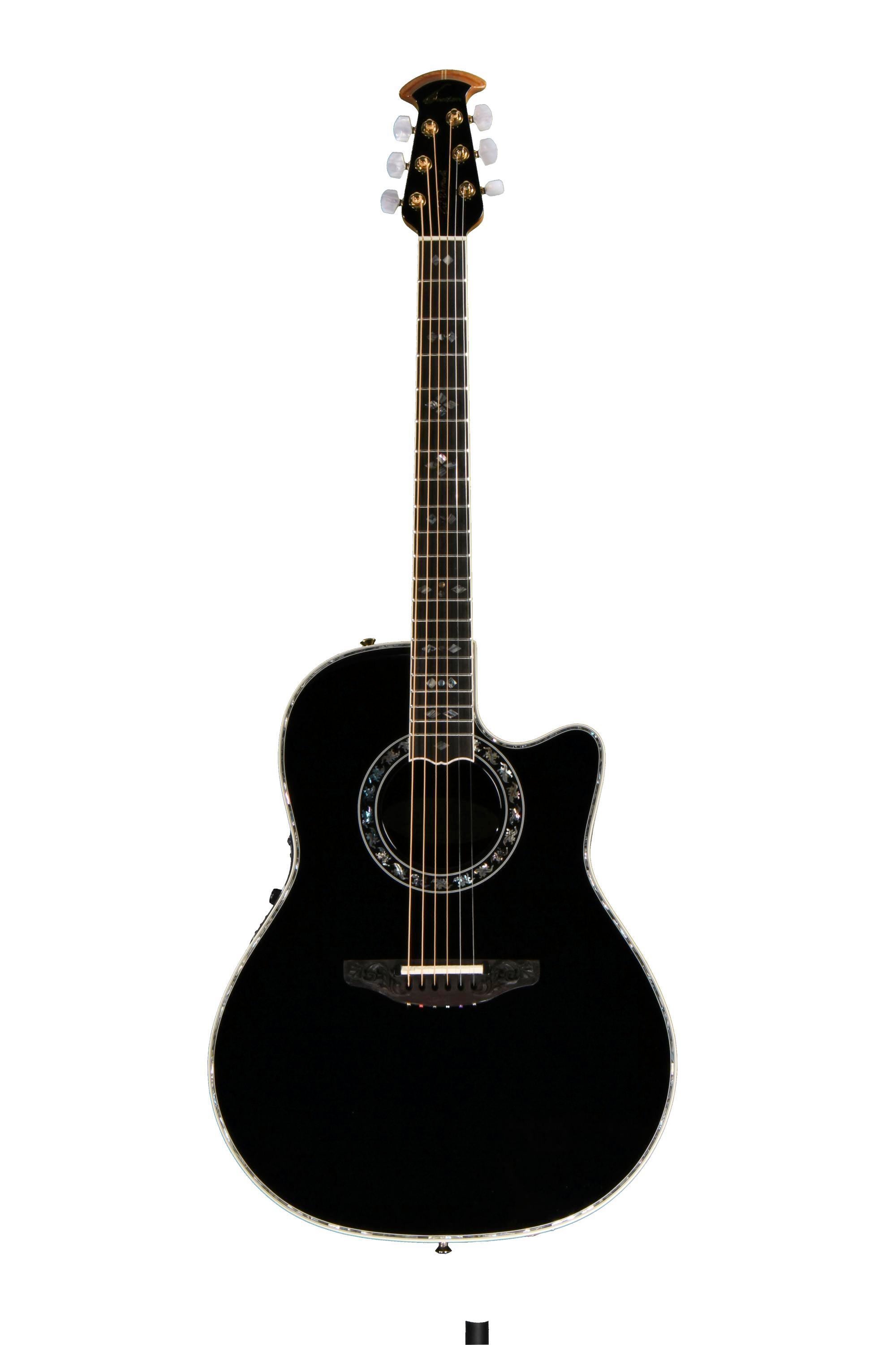 Ovation Al Di Meola Signature Model - Black | Sweetwater