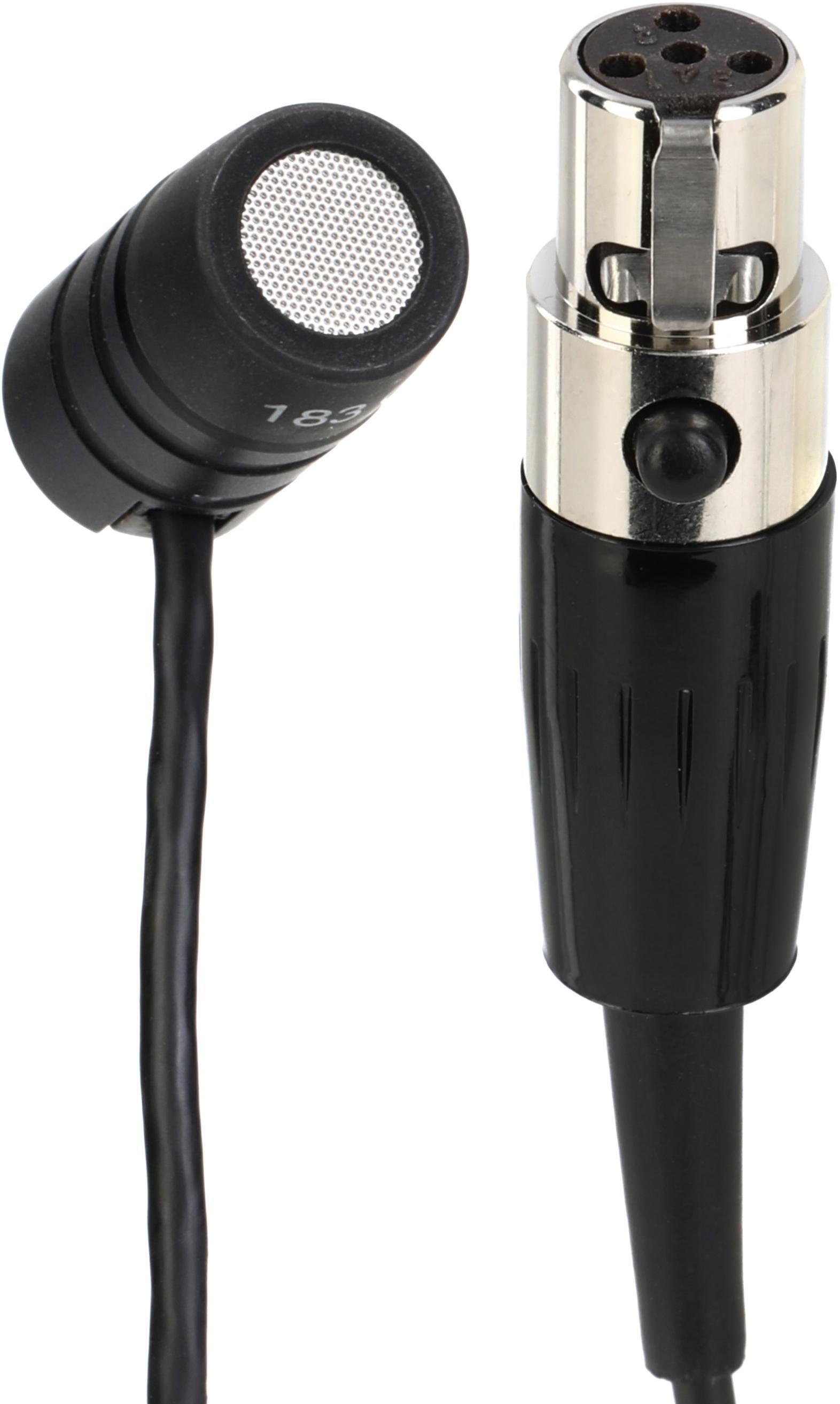Shure MX183 Omnidirectional Lavalier Microphone | Sweetwater