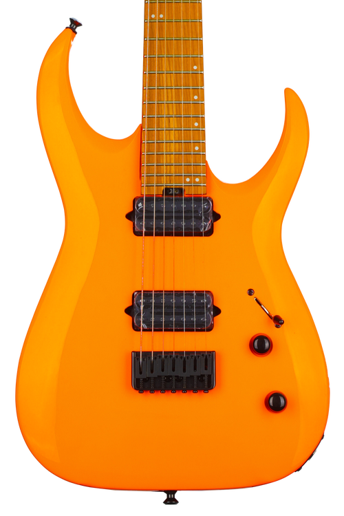 Jackson Pro Series Signature Misha Mansoor Juggernaut HT7 - Neon