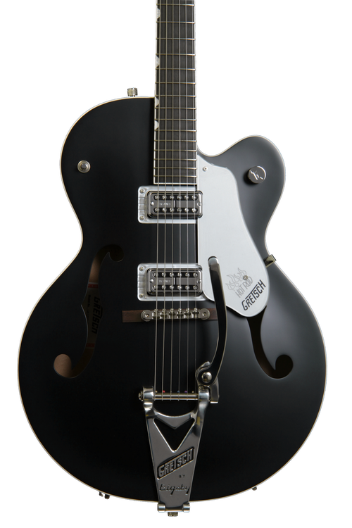 Gretsch Brian Setzer Hot Rod - Flat Black | Sweetwater