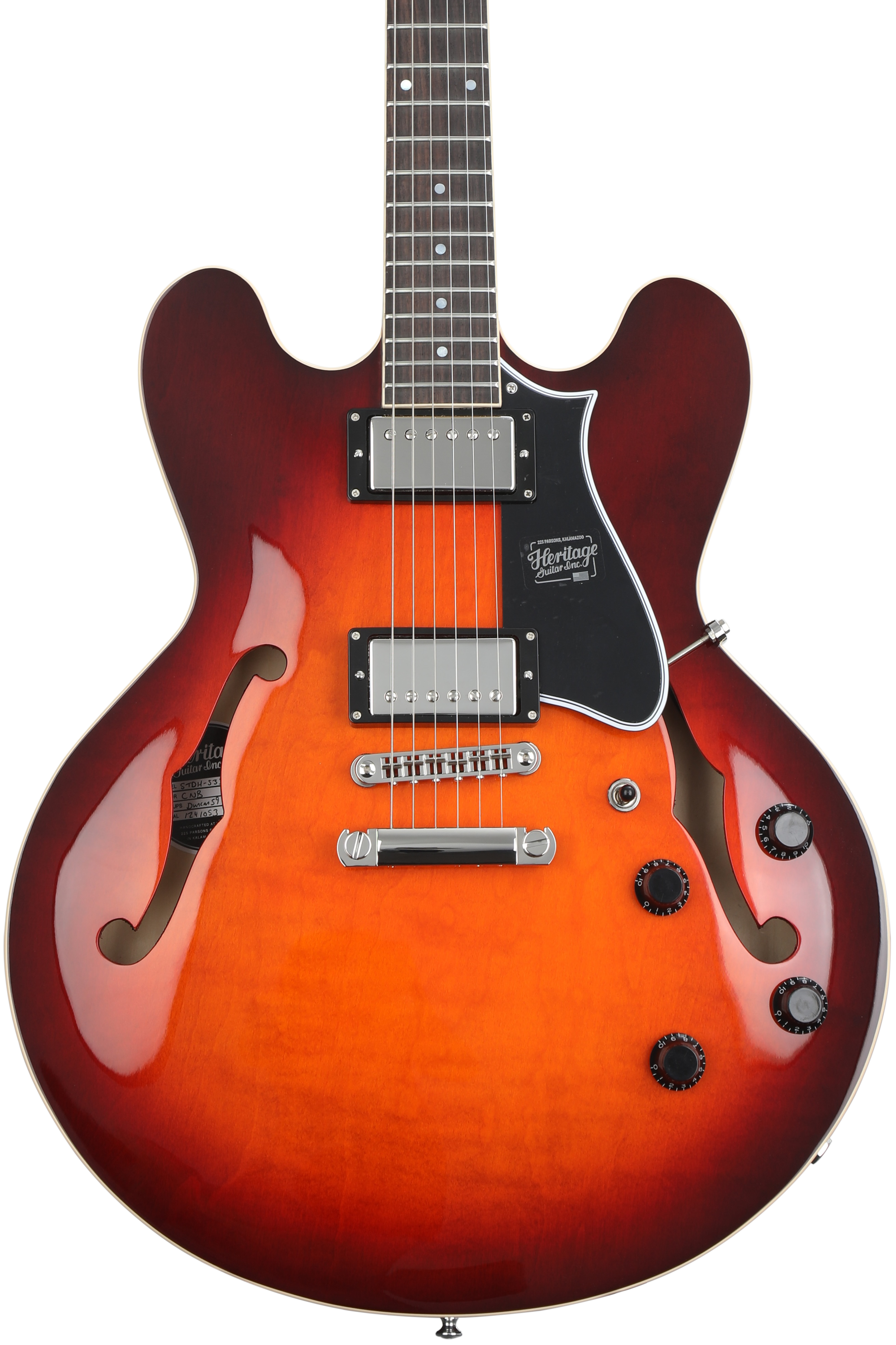 Heritage Factory Special H-535 Standard Semi-hollowbody Electric
