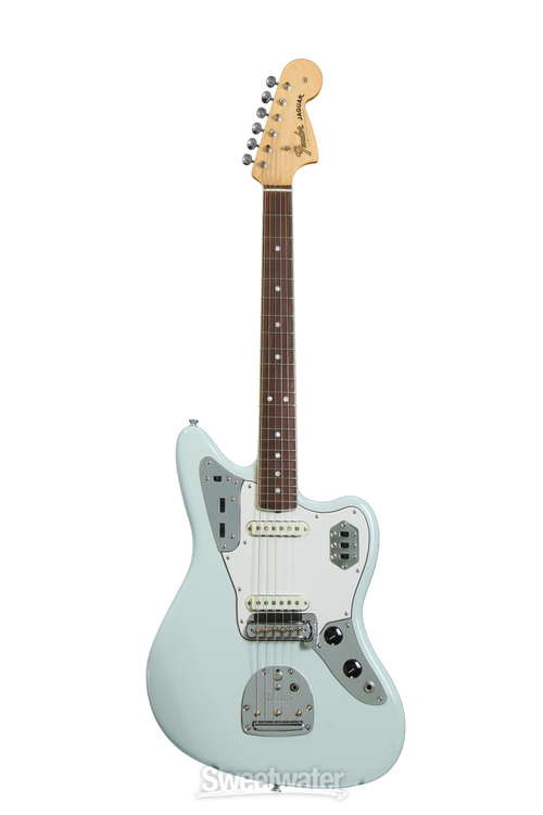 Fender American Vintage '65 Jaguar - Sonic Blue | Sweetwater