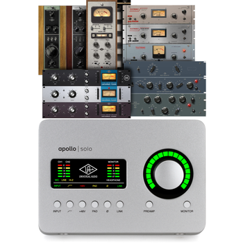 Universal Audio Apollo Twin SOLO 2x6 Thunderbolt Audio Interface