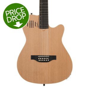 Godin MultiAc Nylon Encore Acoustic-Electric Guitar - Natural Semi