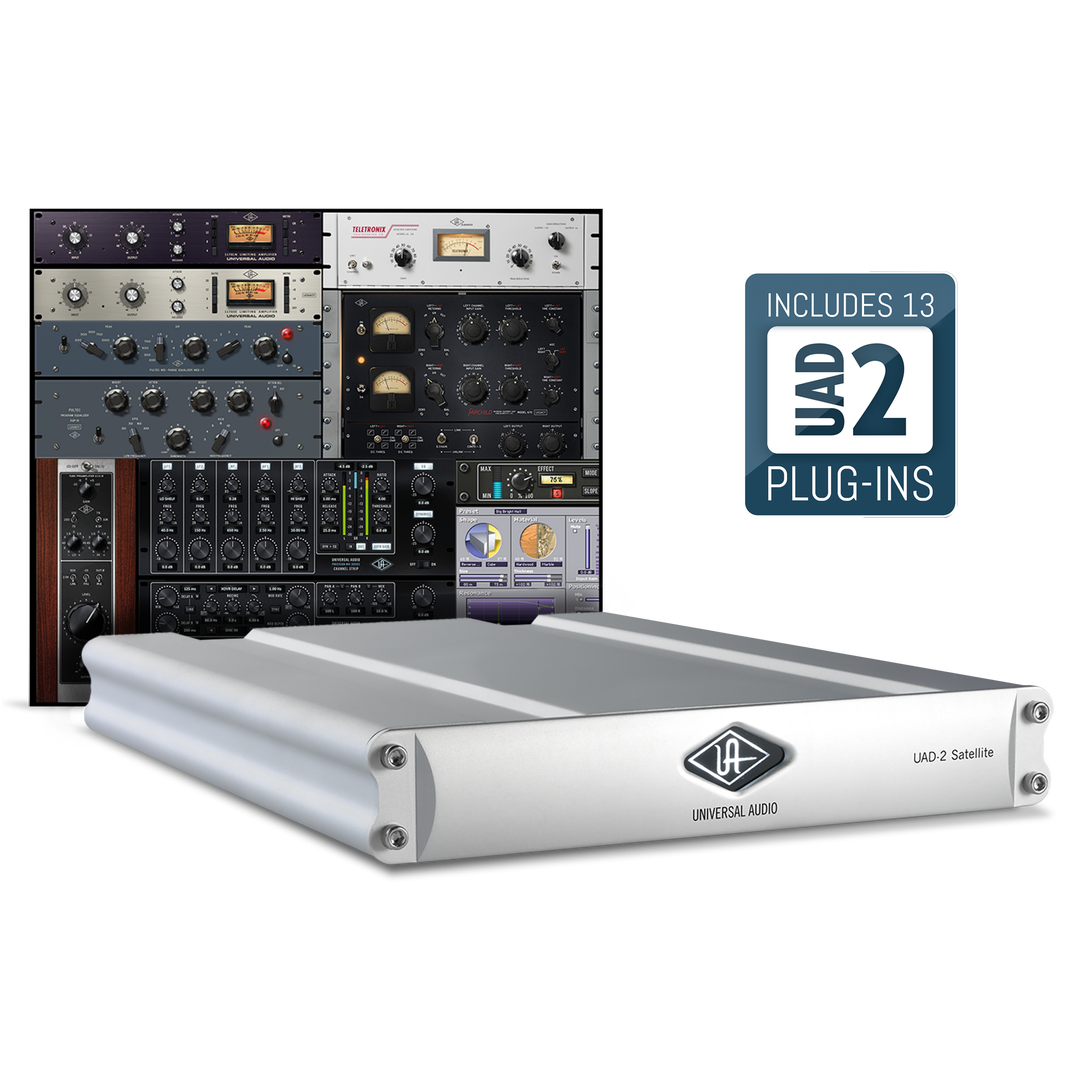 DTM・DAW hdbass-2 Satellite QUAD Firewire UAD-2 Satellite Firewire