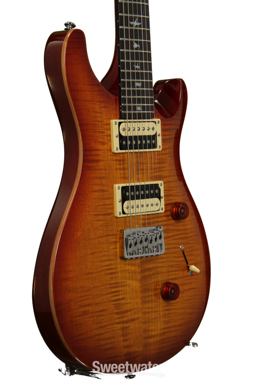 PRS SE Custom 24 7-String - Vintage Sunburst | Sweetwater