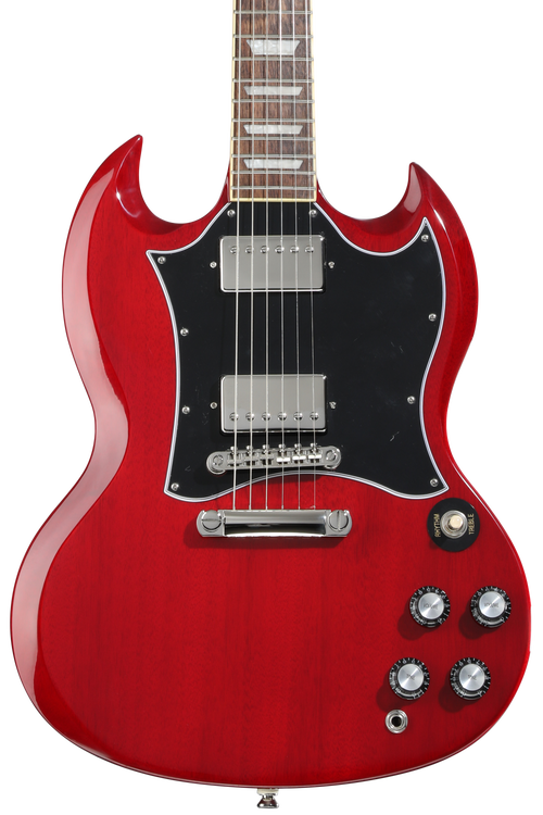 Epiphone SG Standard Electric Guitar - Cherry | Sweetwater