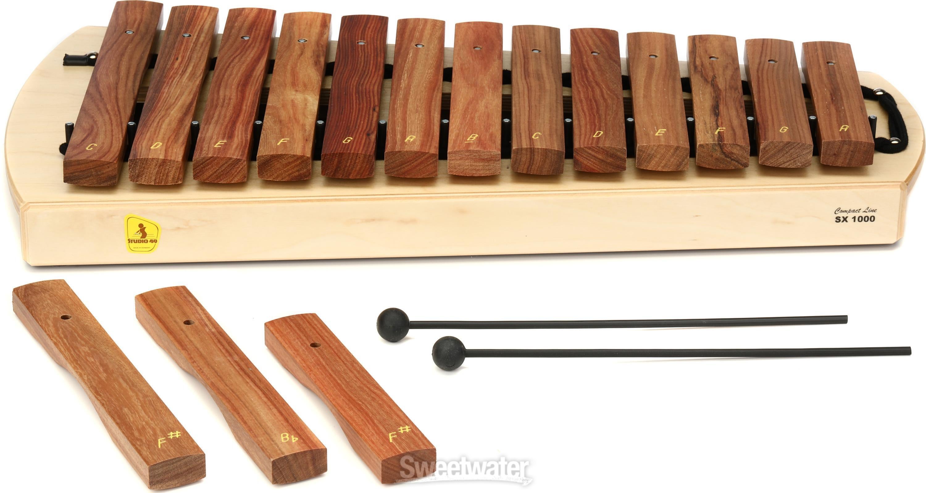 Studio 49 SX 1000 Soprano Xylophone | Sweetwater