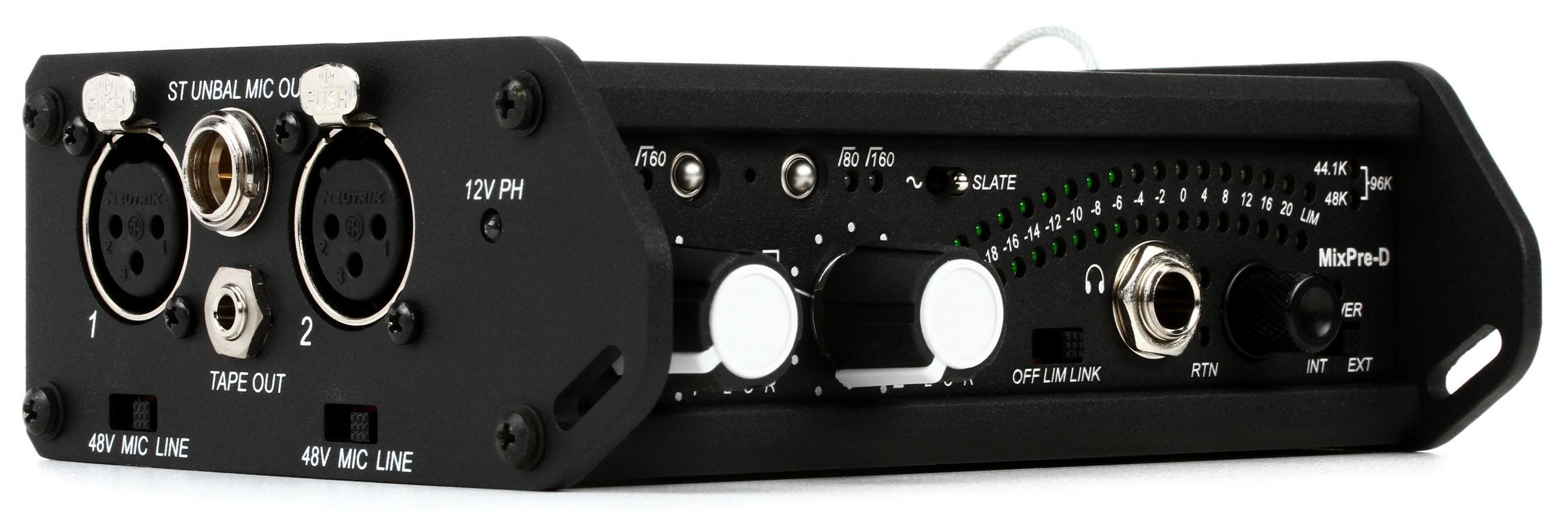 Sound Devices MixPre-D | Sweetwater