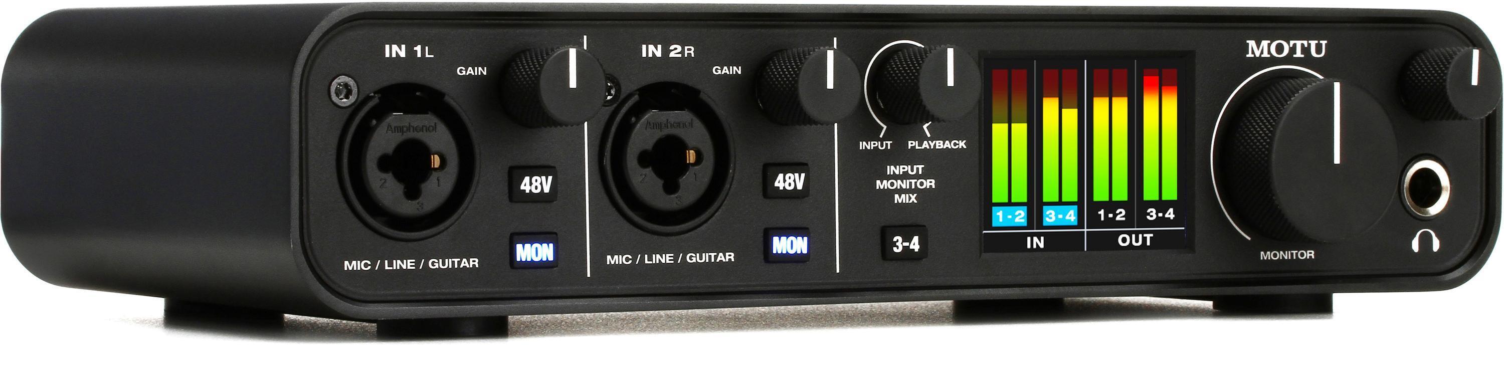 Steinberg UR-RT2 USB Audio Interface with 2 Rupert Neve