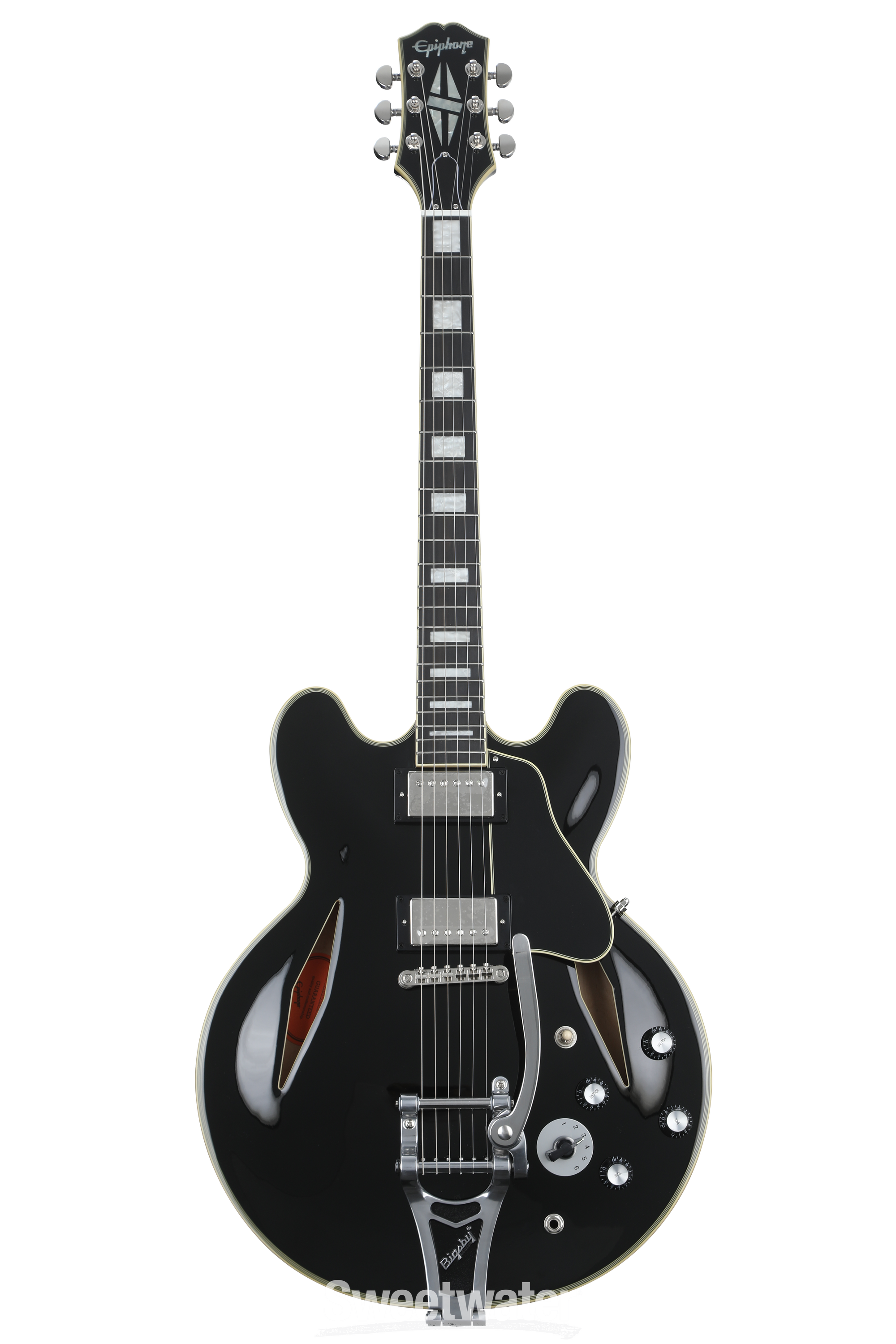 Epiphone Shinichi Ubukata ES-355 Custom Bigsby Semi-hollowbody