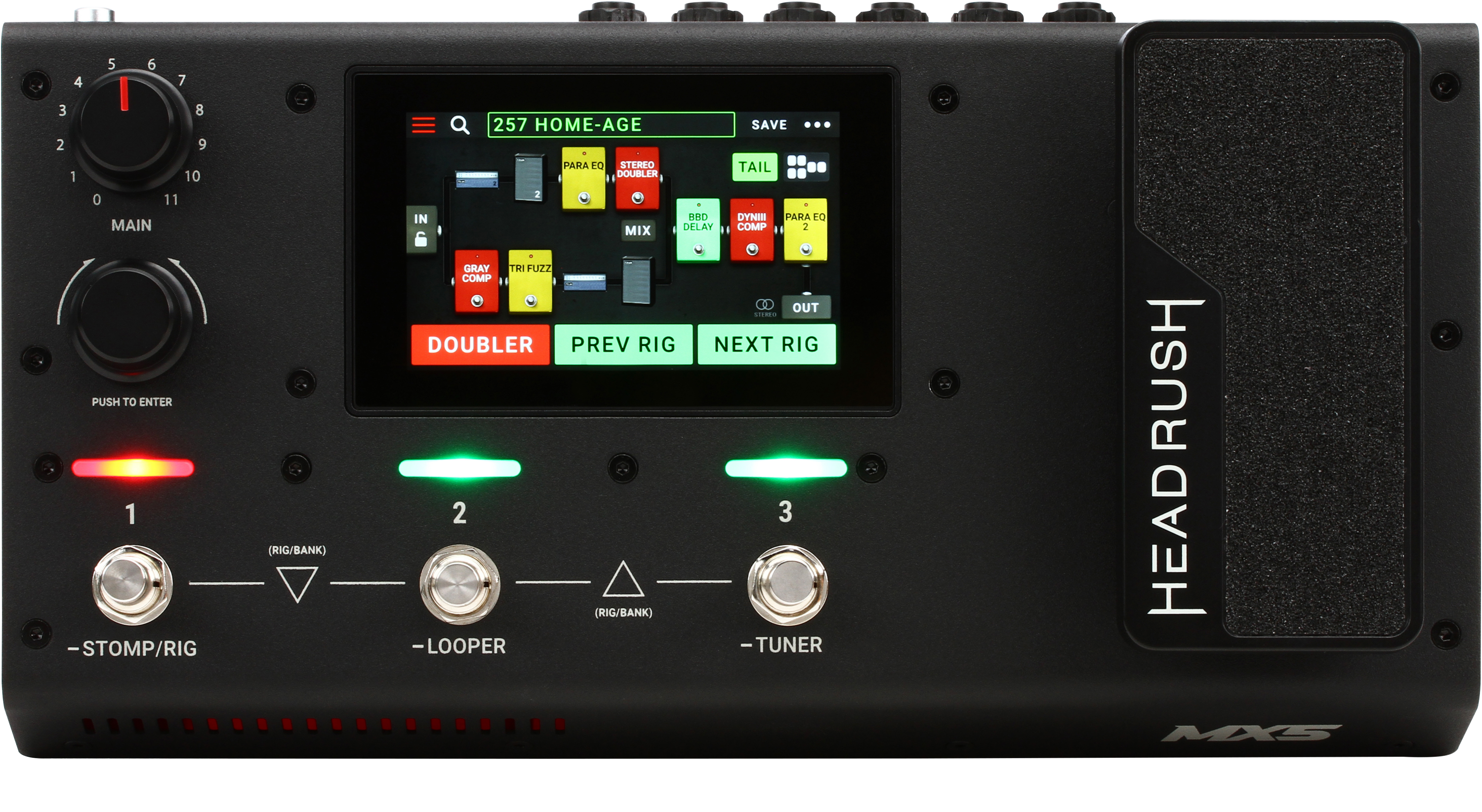 Headrush MX5 Amp Modeling Guitar Effect Processor | Sweetwater