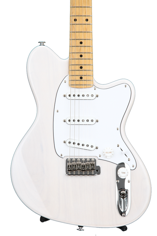 Ibanez Talman Prestige TM1730AHM - Antique White Blonde | Sweetwater