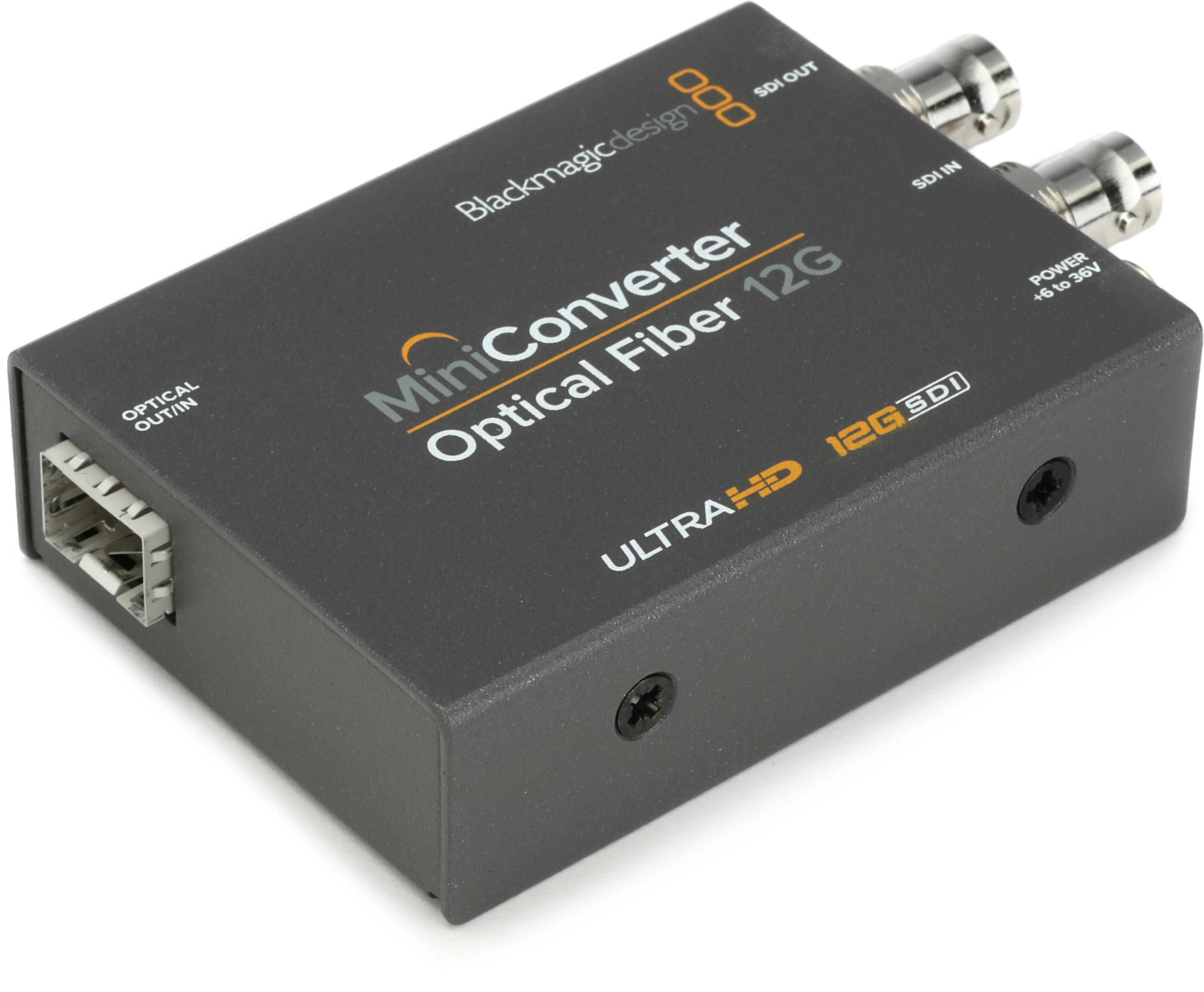 Blackmagic Design Mini Converter Bidirectional SDI to Optical