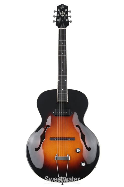 The Loar LH-309-VS Archtop Hollowbody Electric Guitar - Vintage