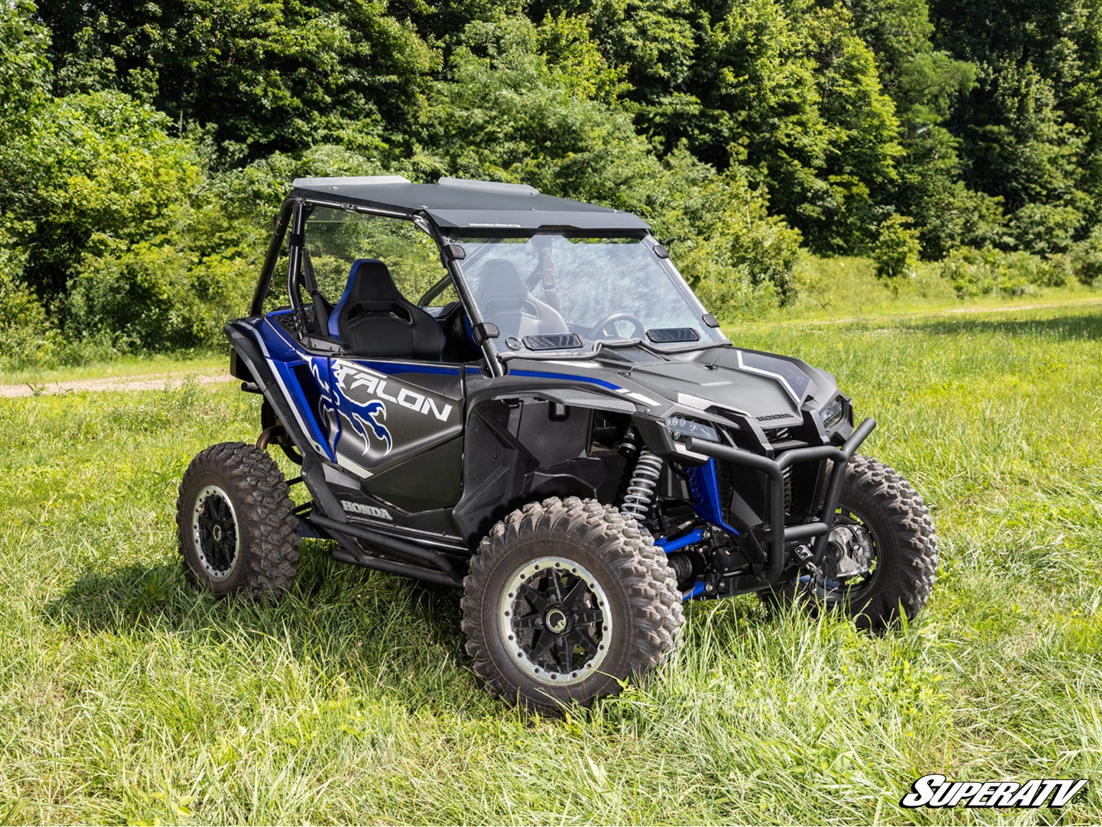 Honda Talon 1000 Vented Full Windshield—Scratch Resistant