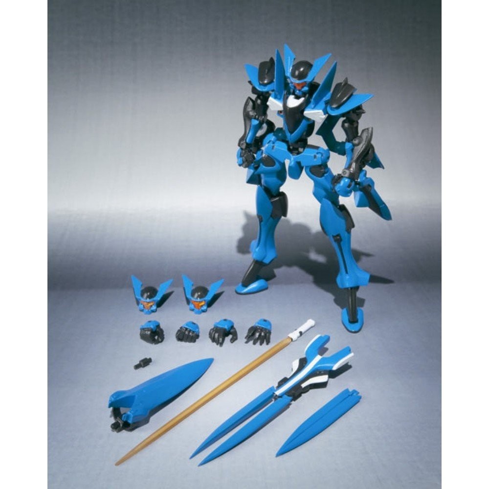 ROBOT魂 GNX-9033WBRAVE & GNX-7047/SPAHEAD Amazon.com: Gundam 00
