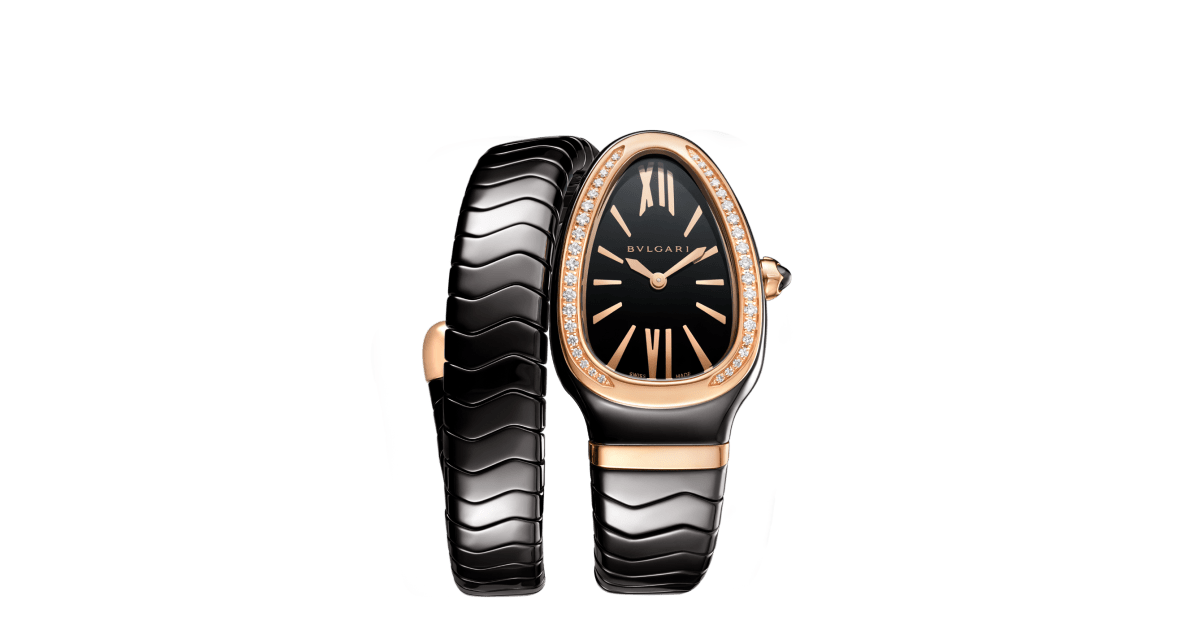 Serpenti Spiga Watch 102532 | Bulgari