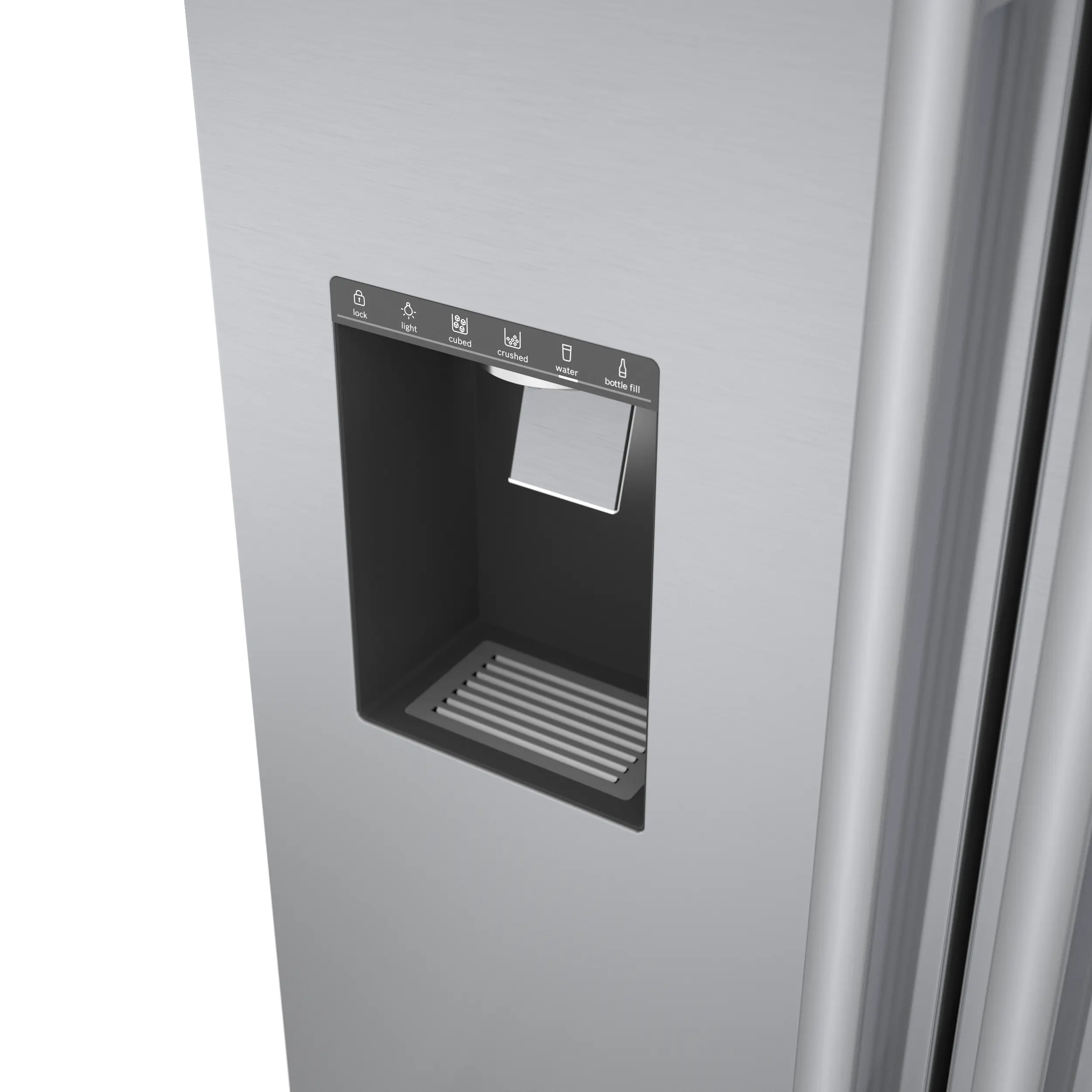 B36FD50SNS French Door Bottom Mount Refrigerator | BOSCH US