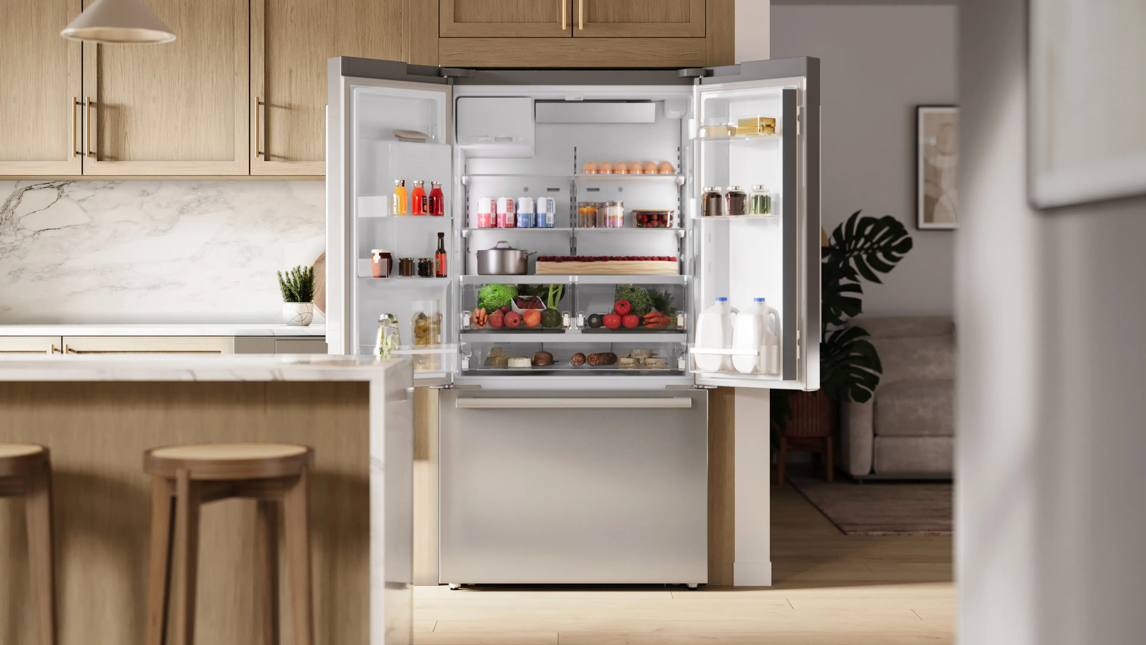 B36CD52SNS French Door Bottom Mount | BOSCH CA