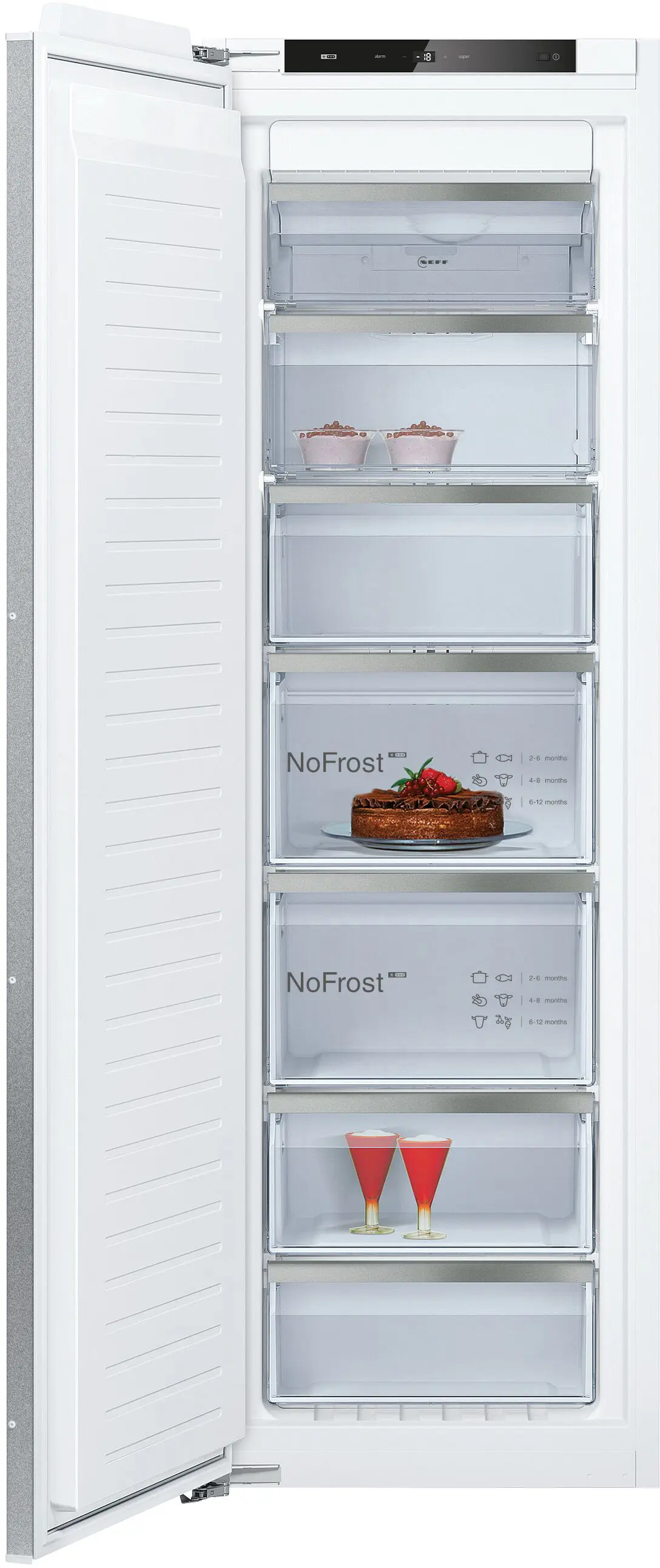 GI7813CE0 built-in freezer | NEFF