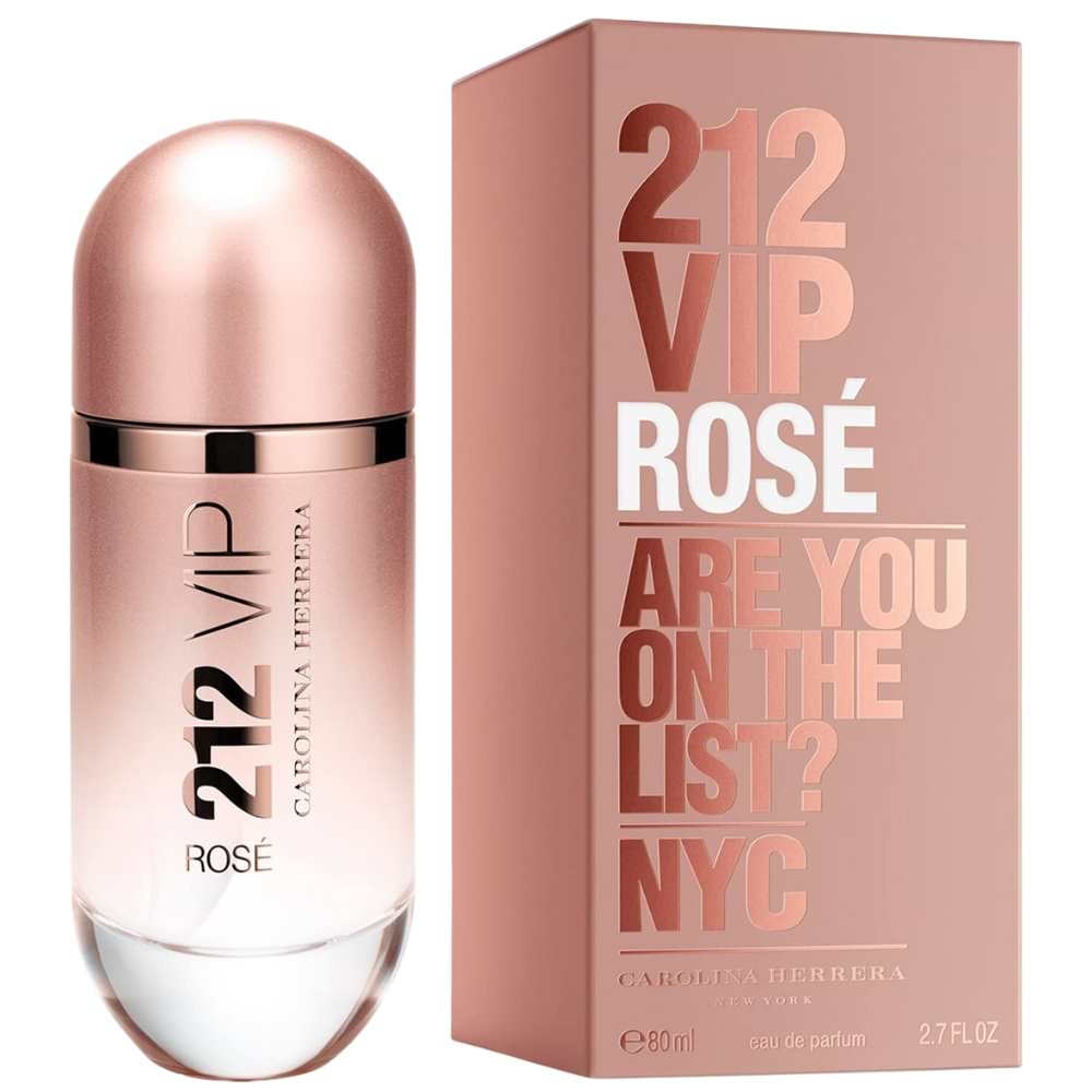 Get Ready to Make a Entrance with Carolina Herrera 212 Vip Rose