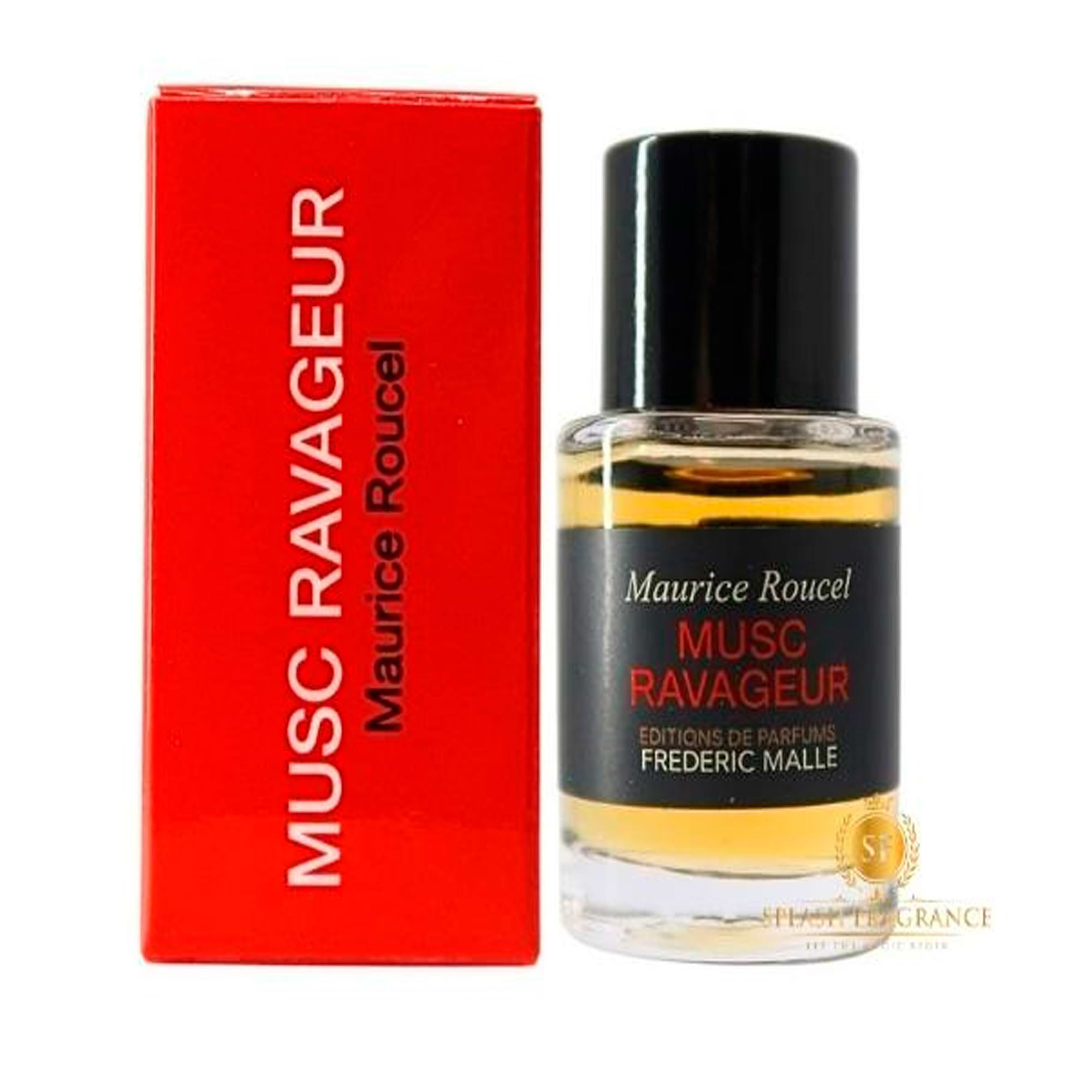Discover The Magnetic Depth Of Frederic Malle Musc Ravageur Eau De