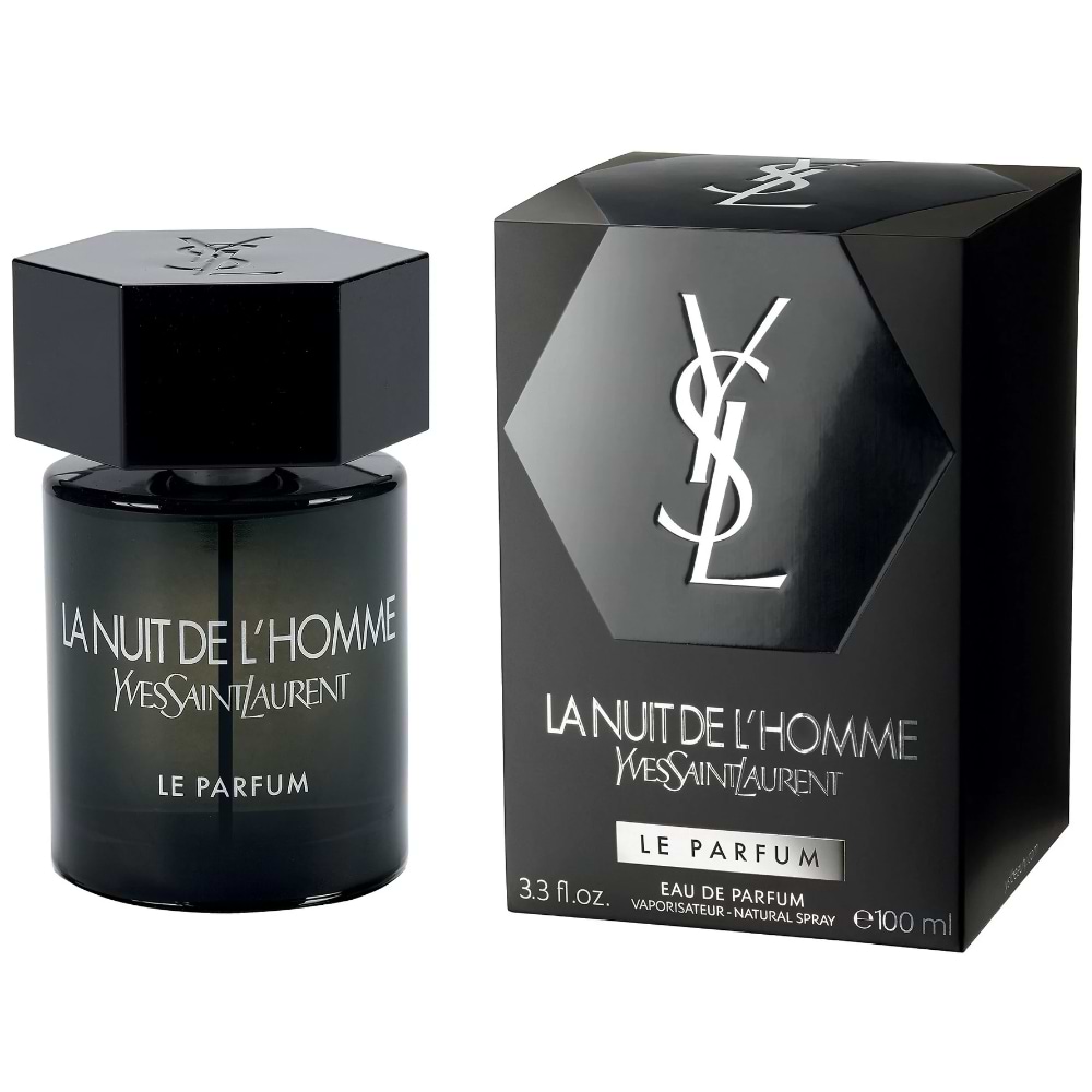 La Nuit De L'homme by Yves Saint Laurent 3.4 OZ |MaxAroma.com