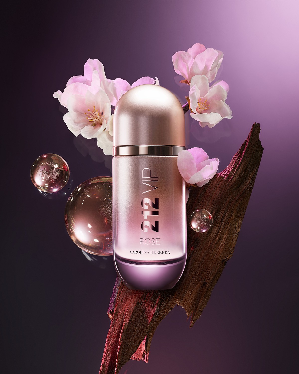 212 VIP Rose - Fragrances | Carolina Herrera US