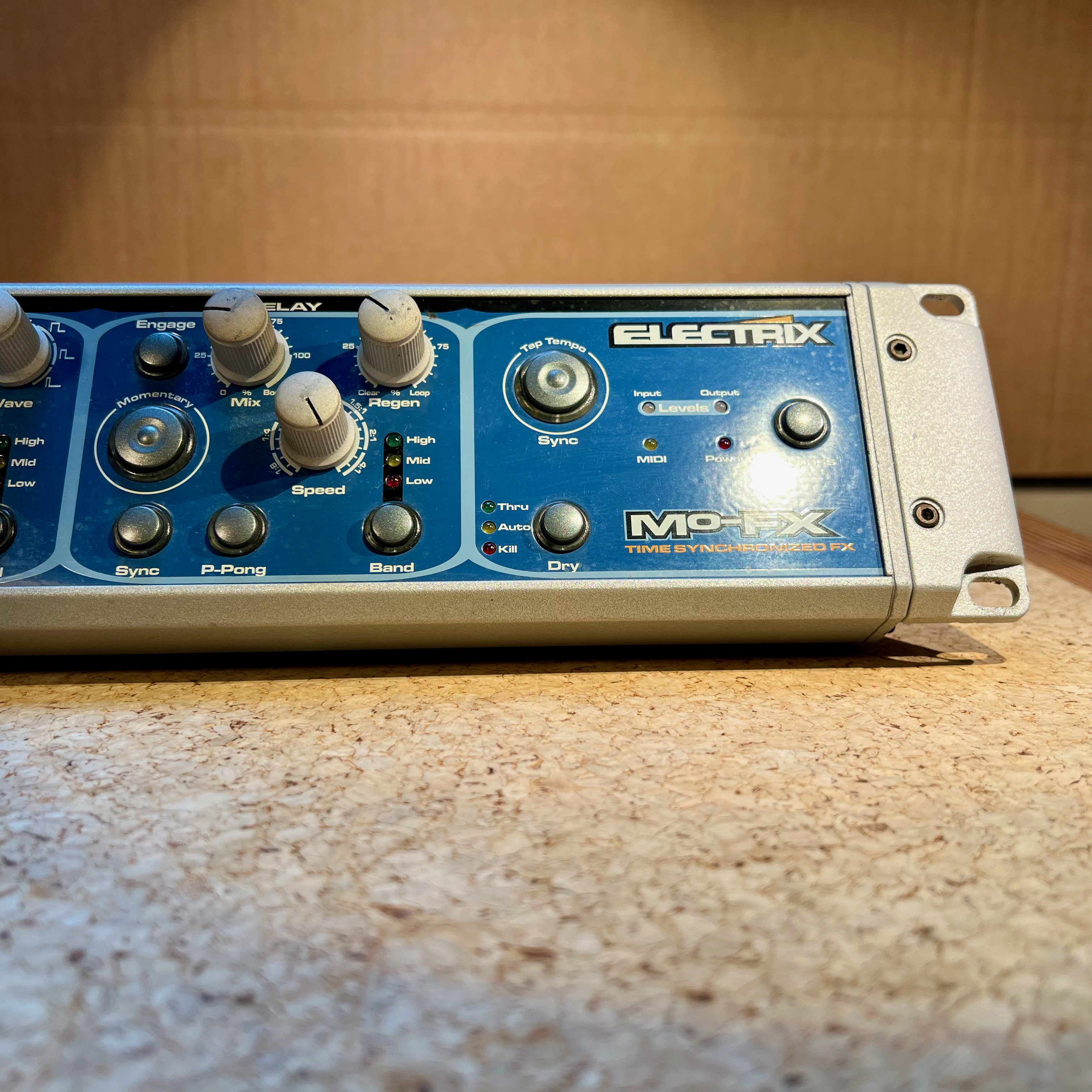Mo-FX - Electrix Mo-FX - Audiofanzine