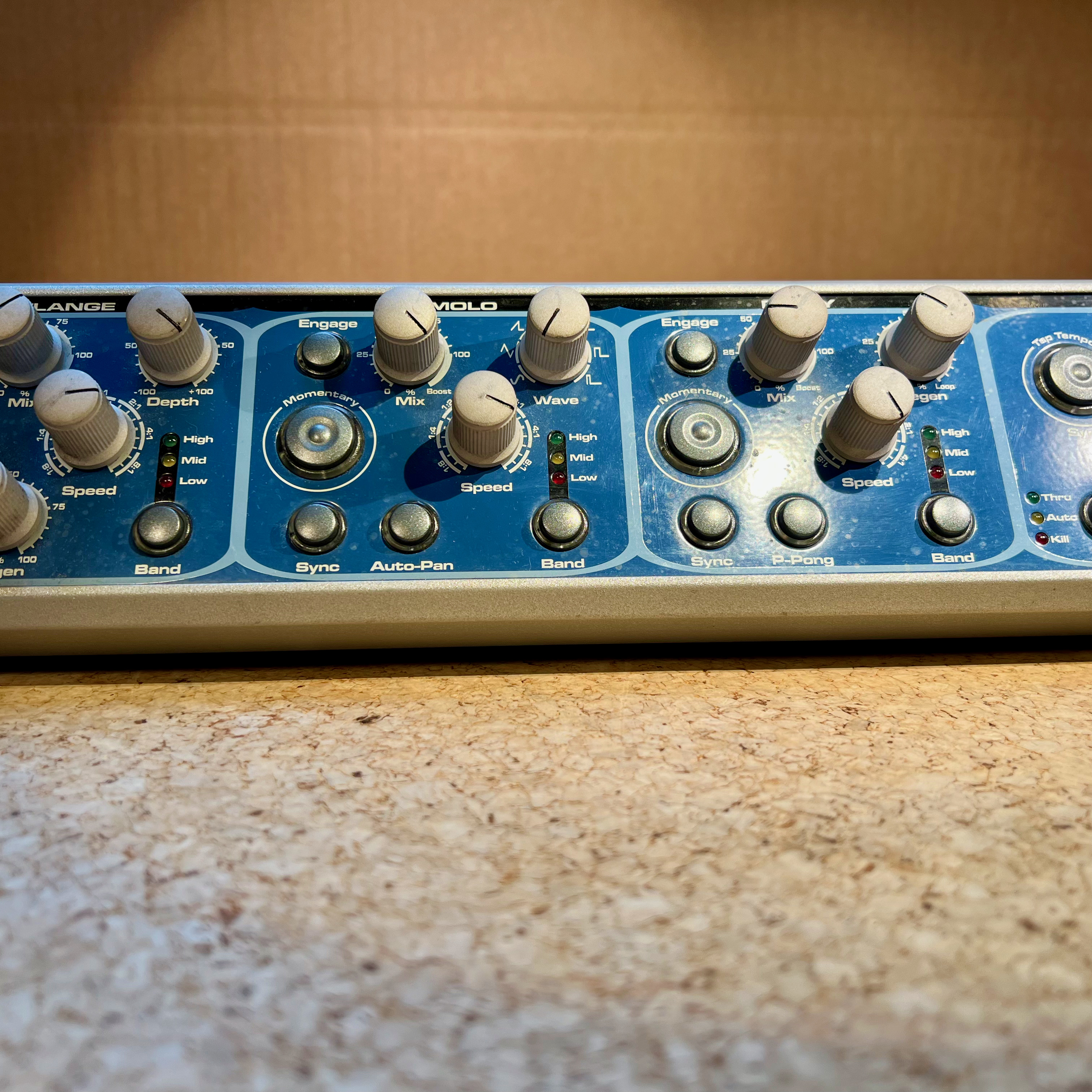 Mo-FX - Electrix Mo-FX - Audiofanzine