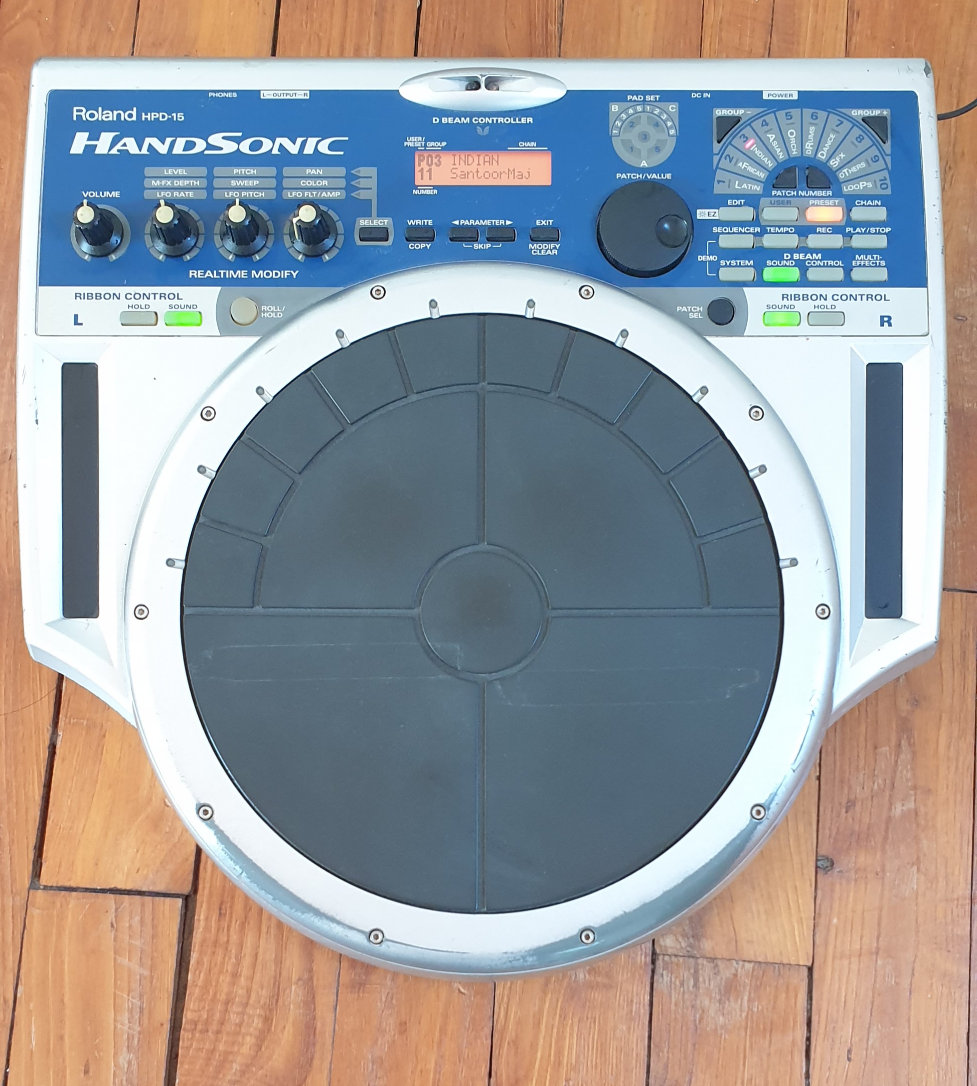 HPD-15 Handsonic - Roland HPD-15 Handsonic - Audiofanzine