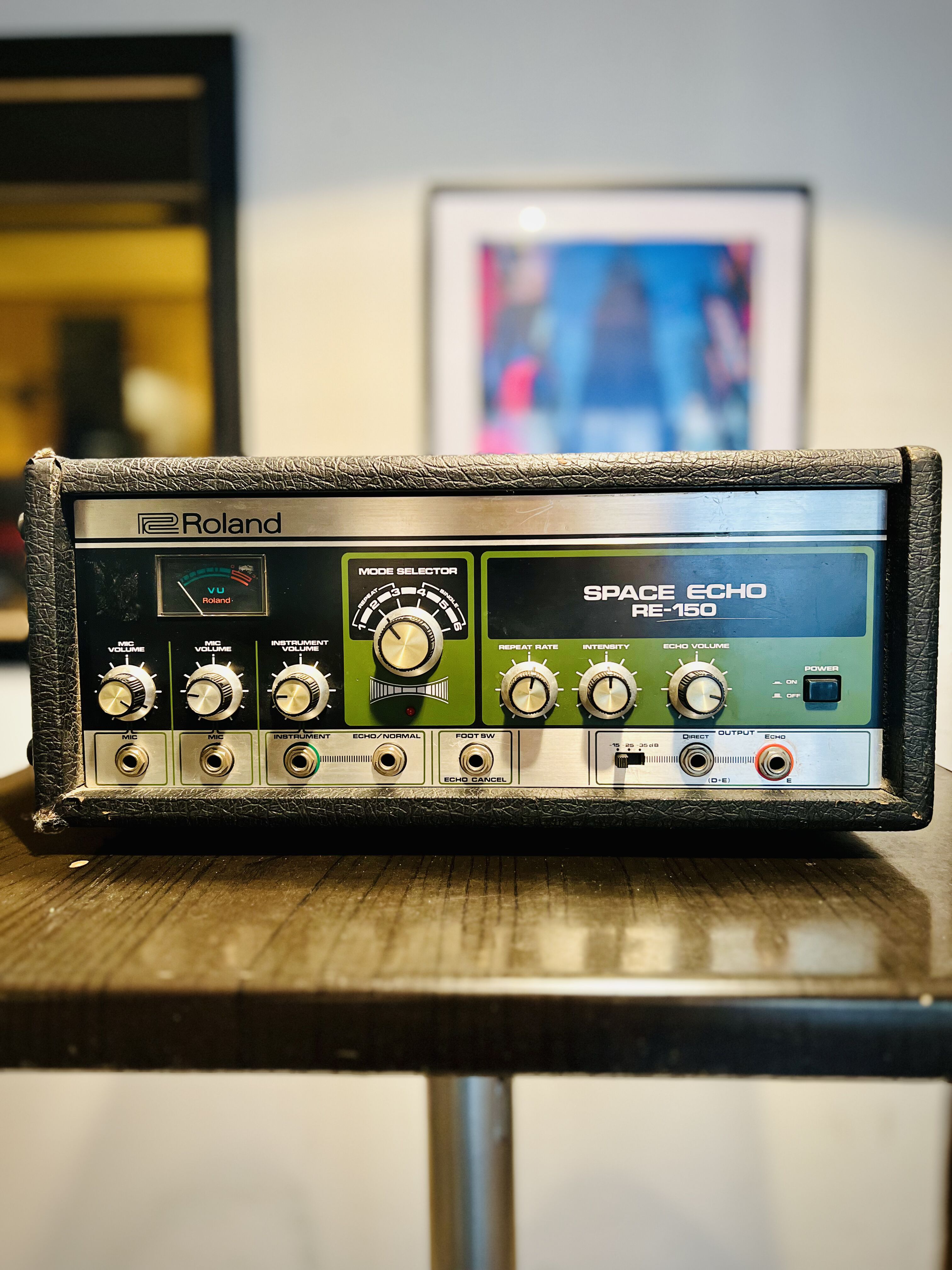 RE-150 Space Echo - Roland RE-150 Space Echo - Audiofanzine