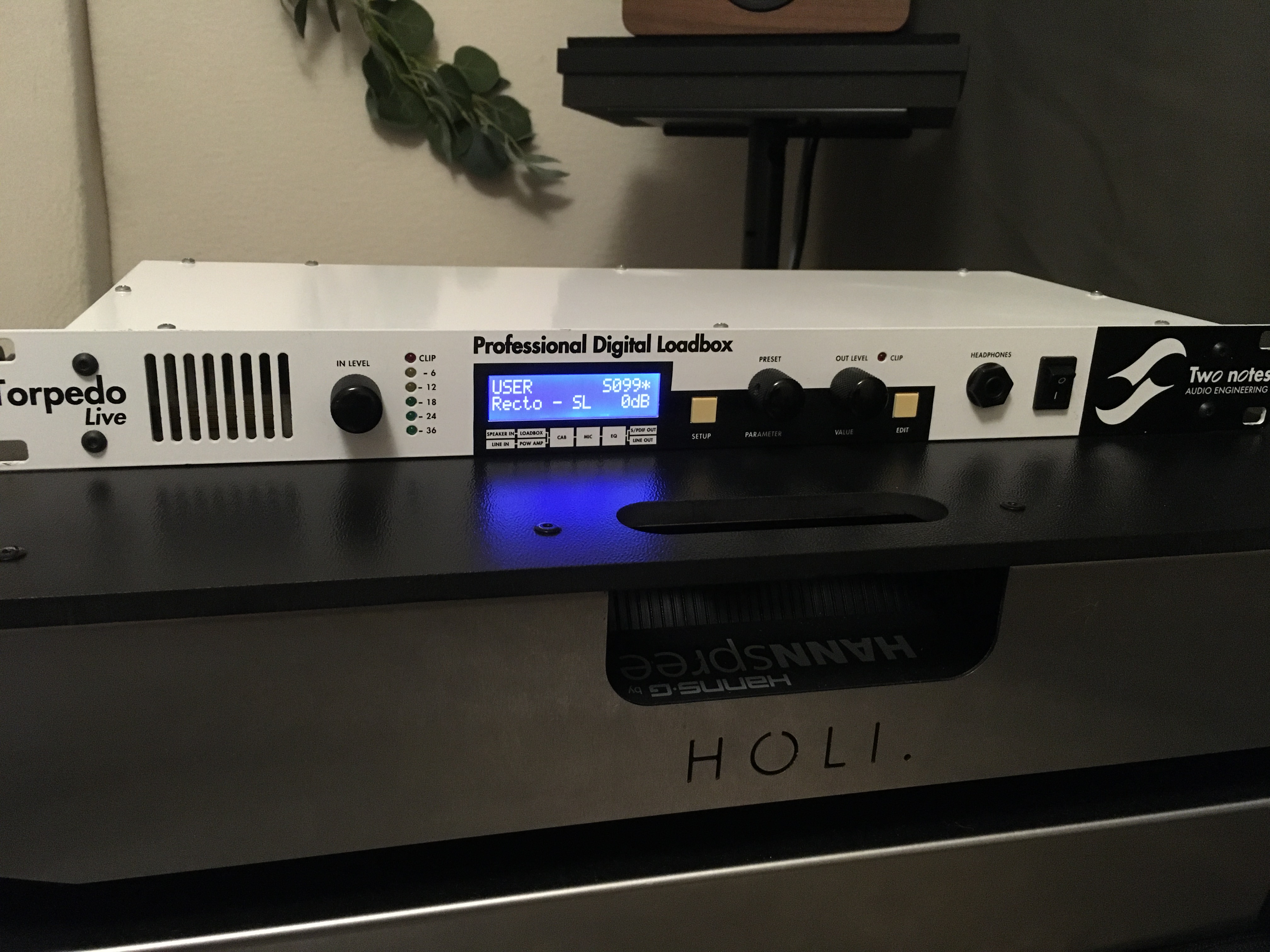 Torpedo Live - Two Notes Audio Engineering Torpedo Live - Audiofanzine