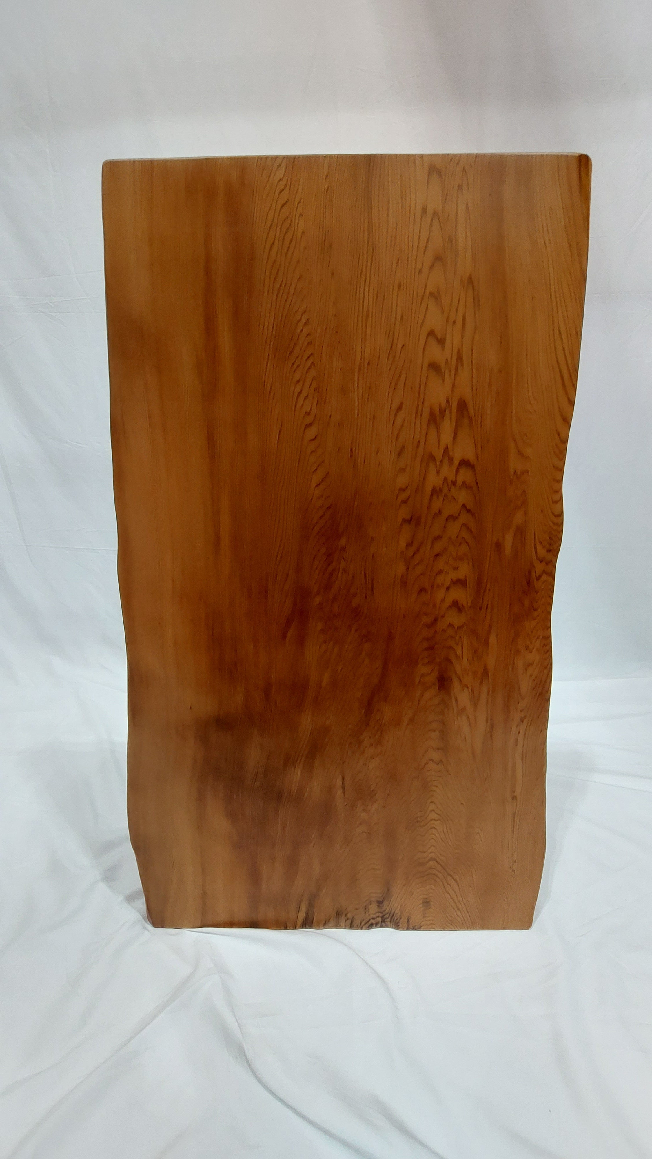 A0019 屋久杉 無垢一枚板 テーブル天板 1,040mm × 520mm × 60mm – メイ