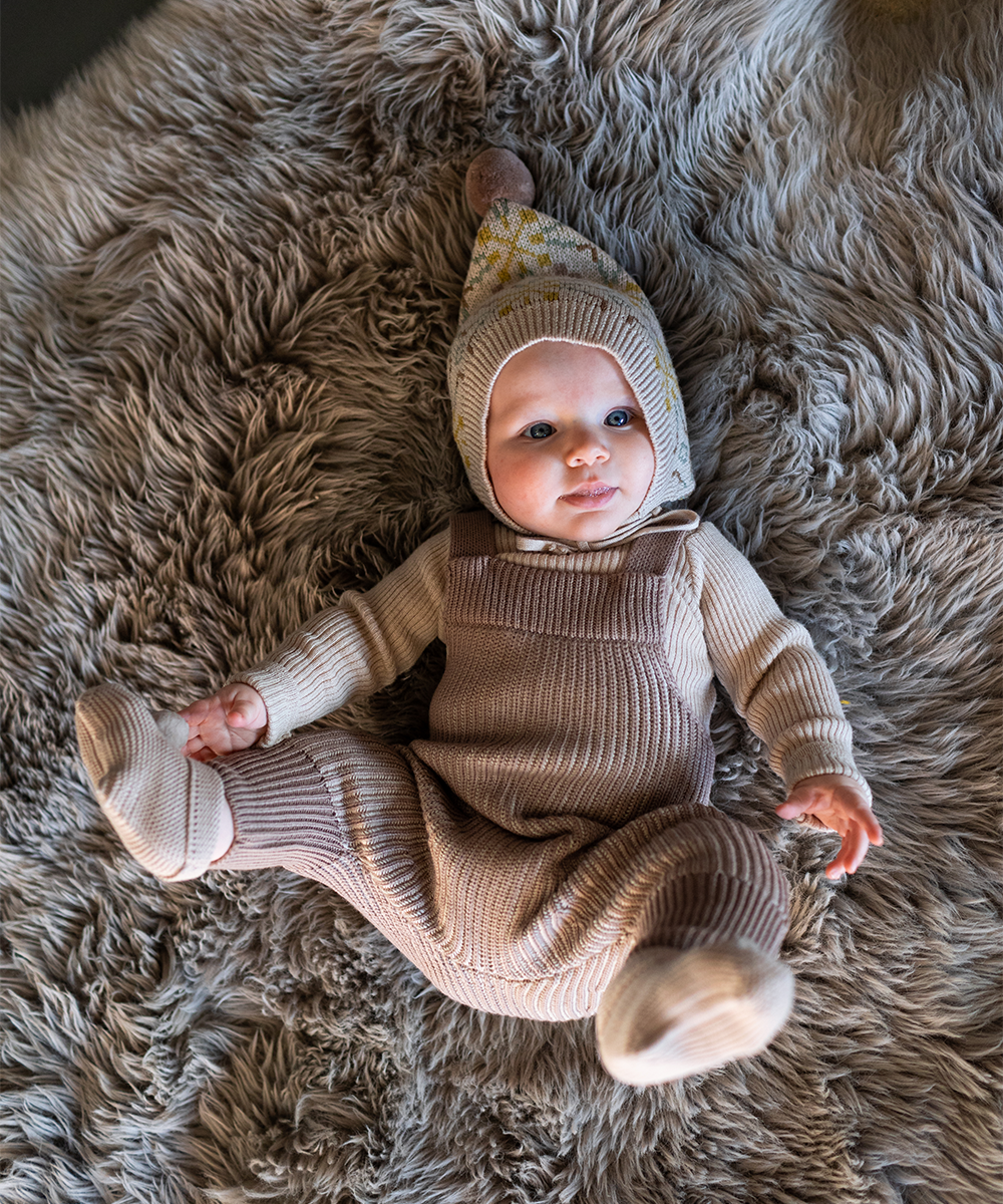 MABLI マブリ/ TIRION DUNGAREES - MINK/ALMOND – Melty Colors