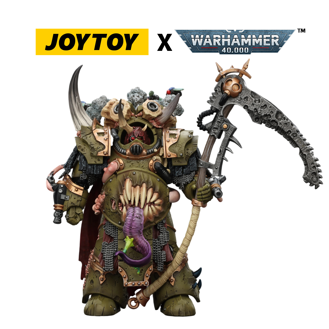 JoyToy Warhammer 40,000 Action Figure - Death Guard, Deathshroud
