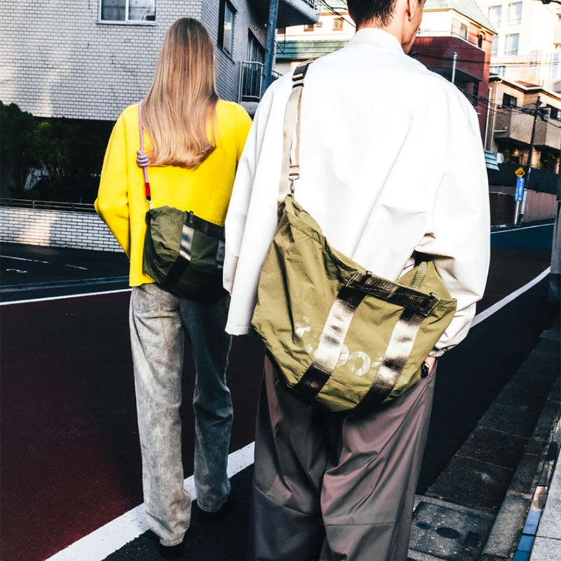 Topologie - Summit Duffle Small - Olive – Merci Paris