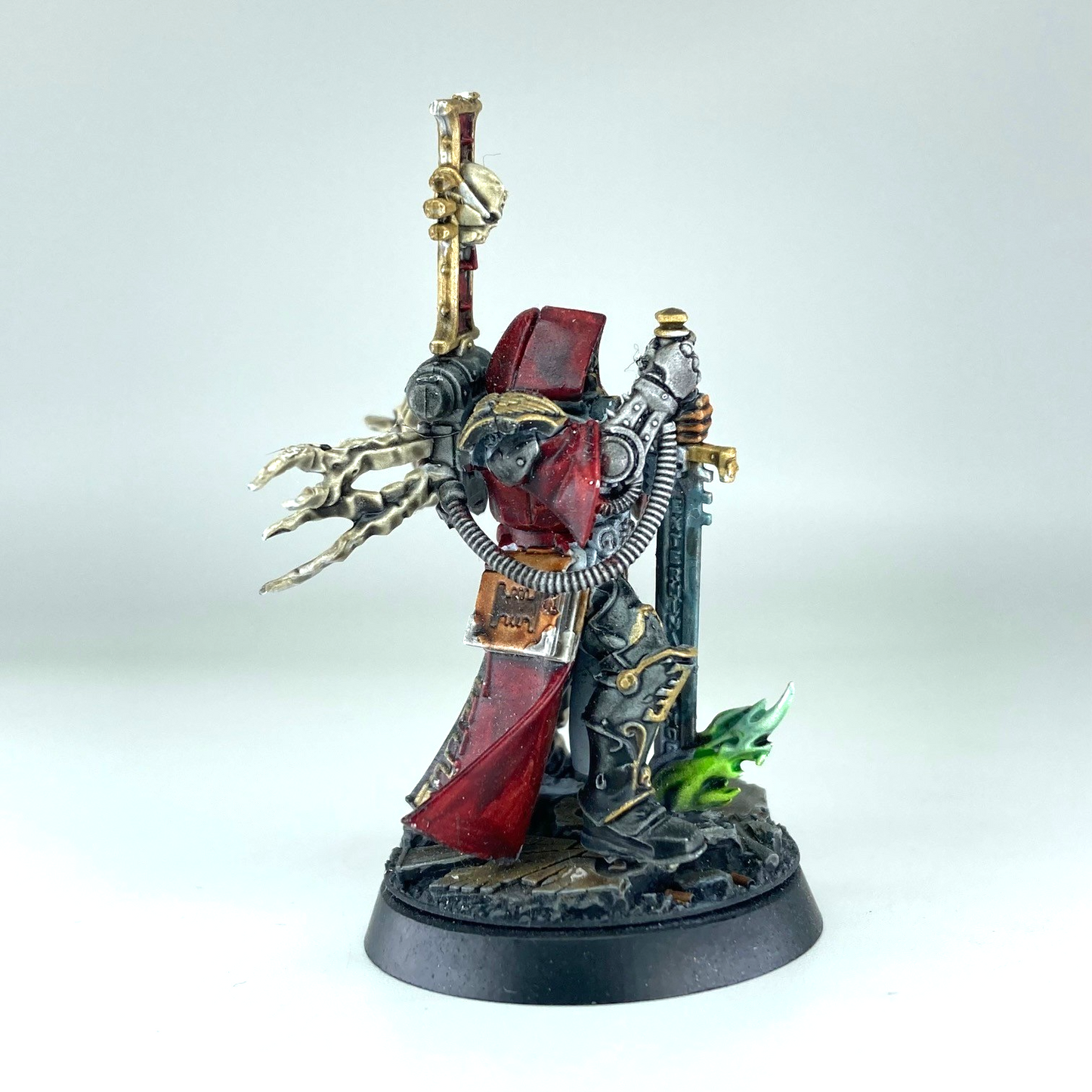 Inquisitor Erasmus Cartavolnus - Warhammer 40k Games Workshop X10205