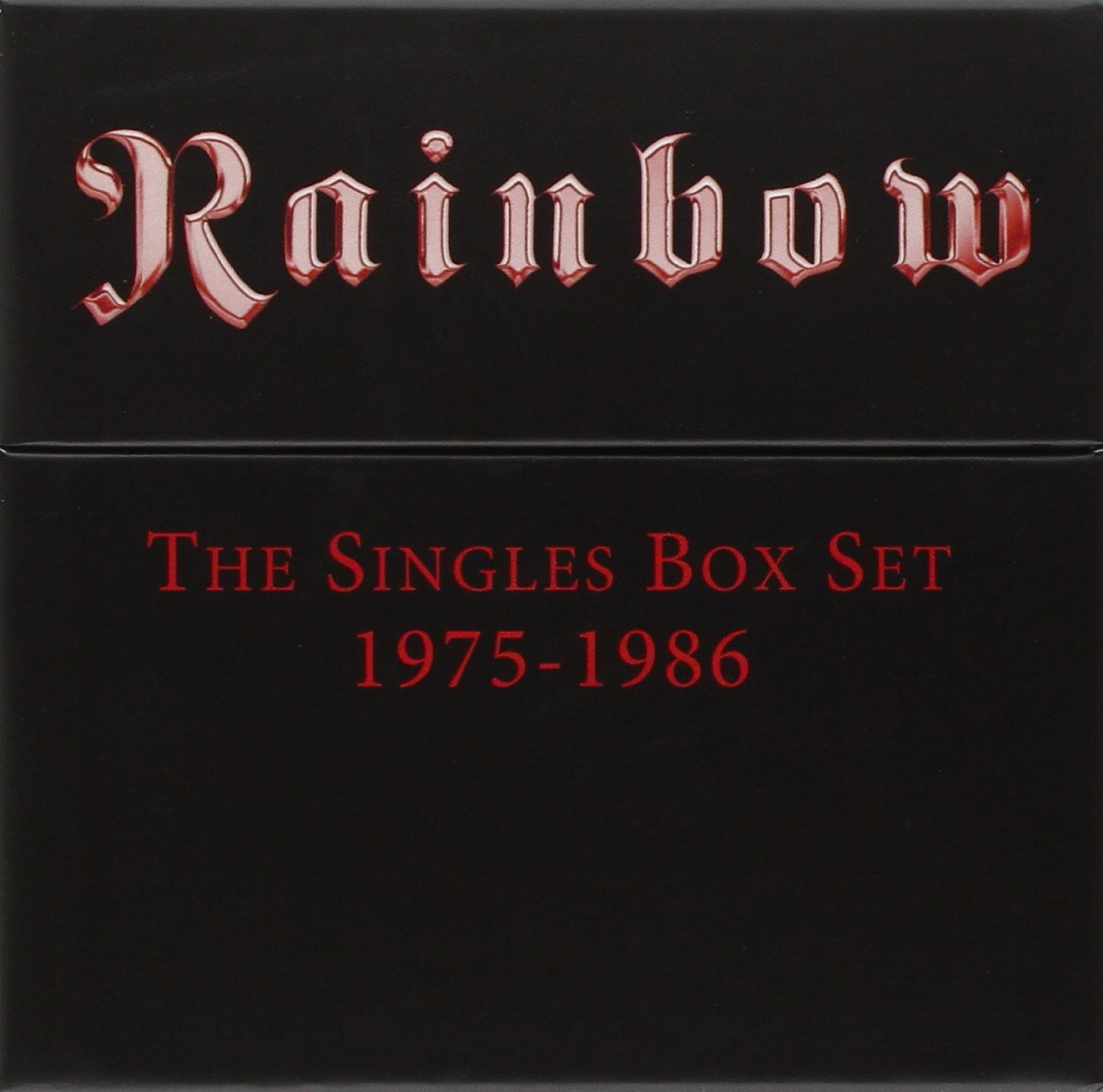 RAINBOW “The Singles Box Set 1975 – 1986” – (Vinyl Replica Singles