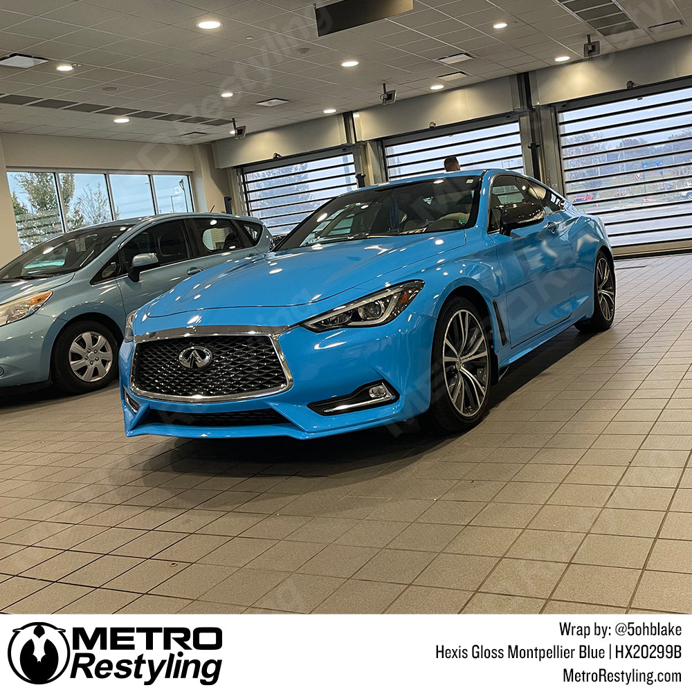 Gloss Montpellier Blue - Hexis | Metro Restyling