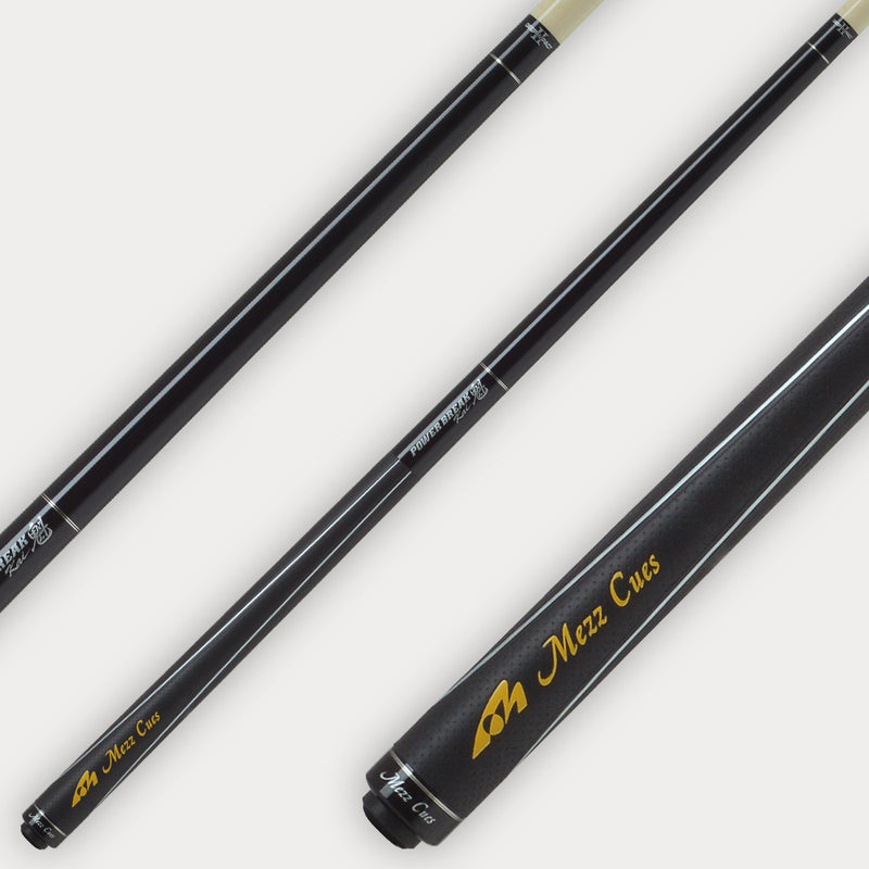 Power Break Kai Cue Black (XPG Grip) – Mezz USA