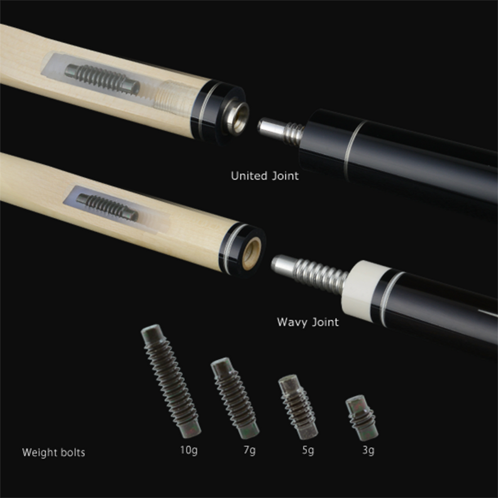 Mezz Cues EC9-K WX700シャフト WX700 SWS Billiard Shaft – Mezz USA