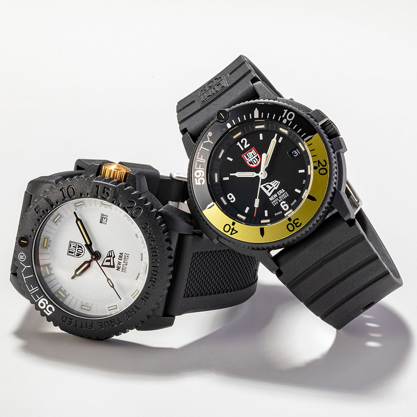 米国ブランド同士の意外なコラボ！？ Luminox（ルミノックス）×New Era