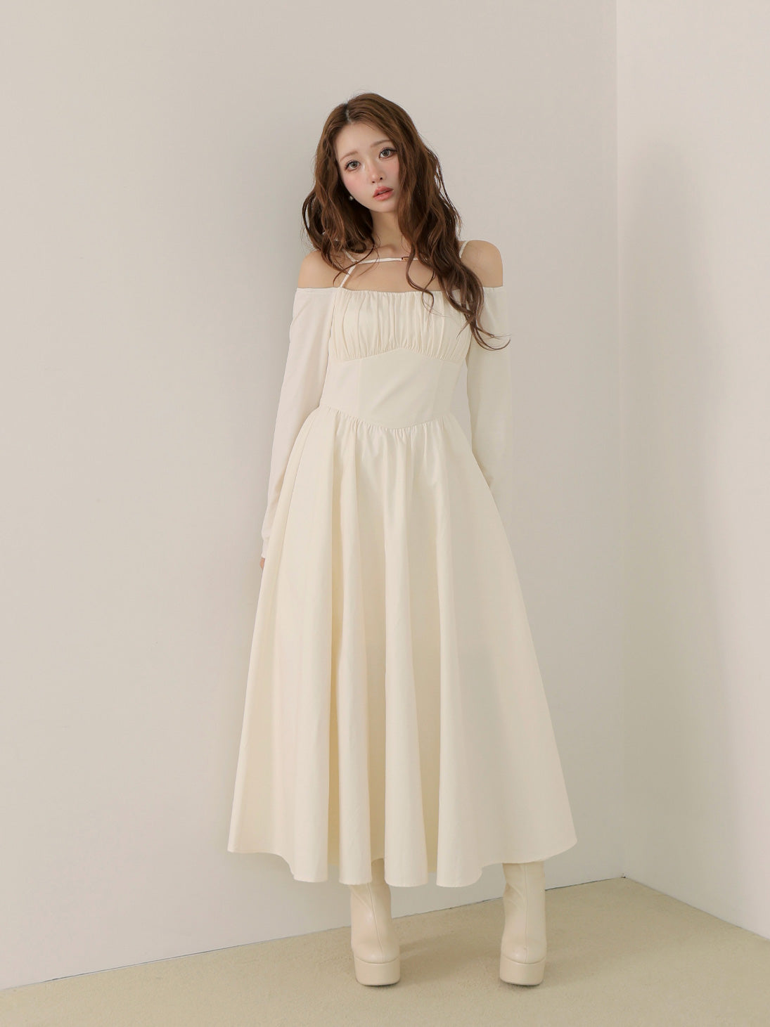 Strap flare volume onepiece(eme10560) – M me eme