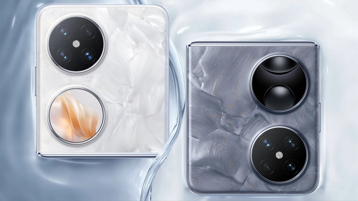 Huawei Pocket 2 is official: A quad-camera flip phone with