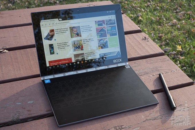 Lenovo Yoga Book Review - PhoneArena
