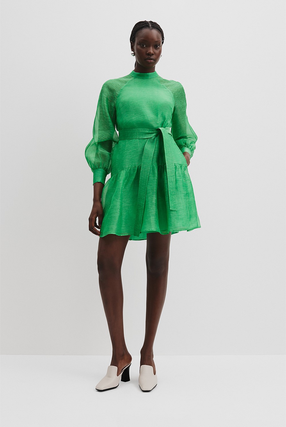 Jade Soft Mini Dress - Event | Country Road