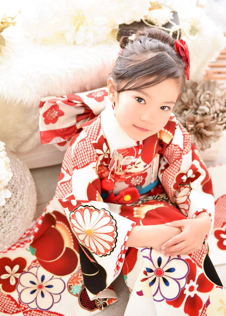 7歳女の子の七五三におすすめの髪型〈日本髪のおしゃれアレンジ