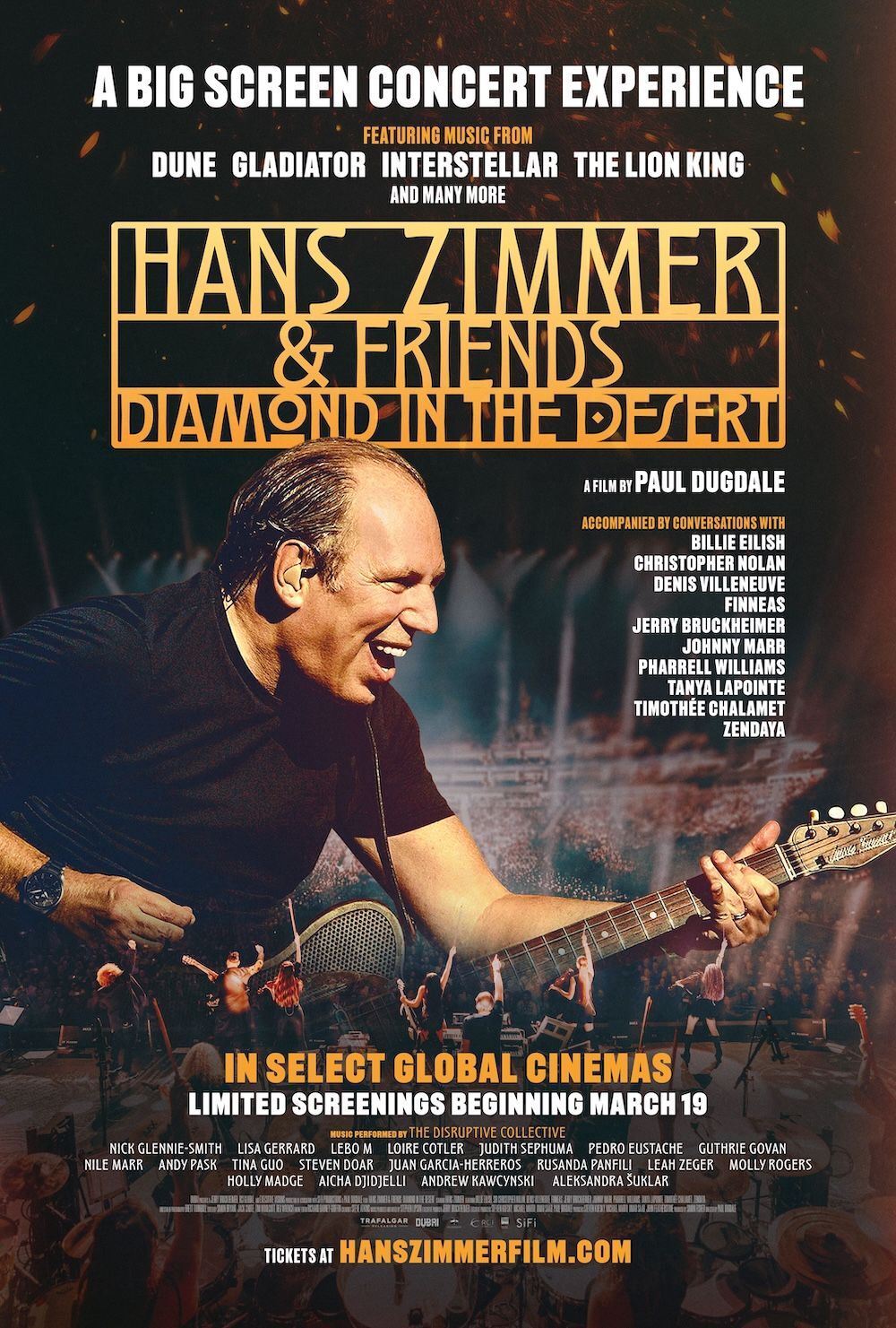 Hans Zimmer & Friends: Diamond in the Desert (2025) - IMDb